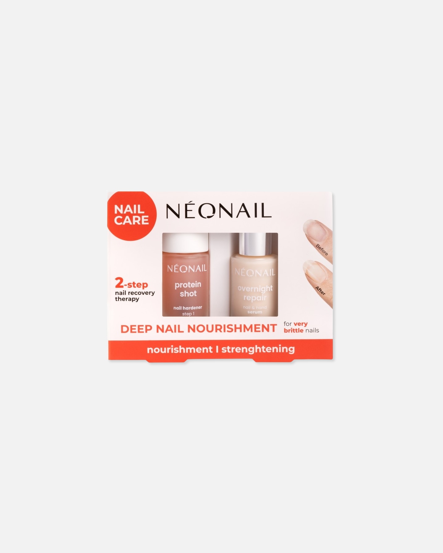 Nagelpflegeset für Unisex NEONAIL Regeneration Nagelpflege Set 1 Stück