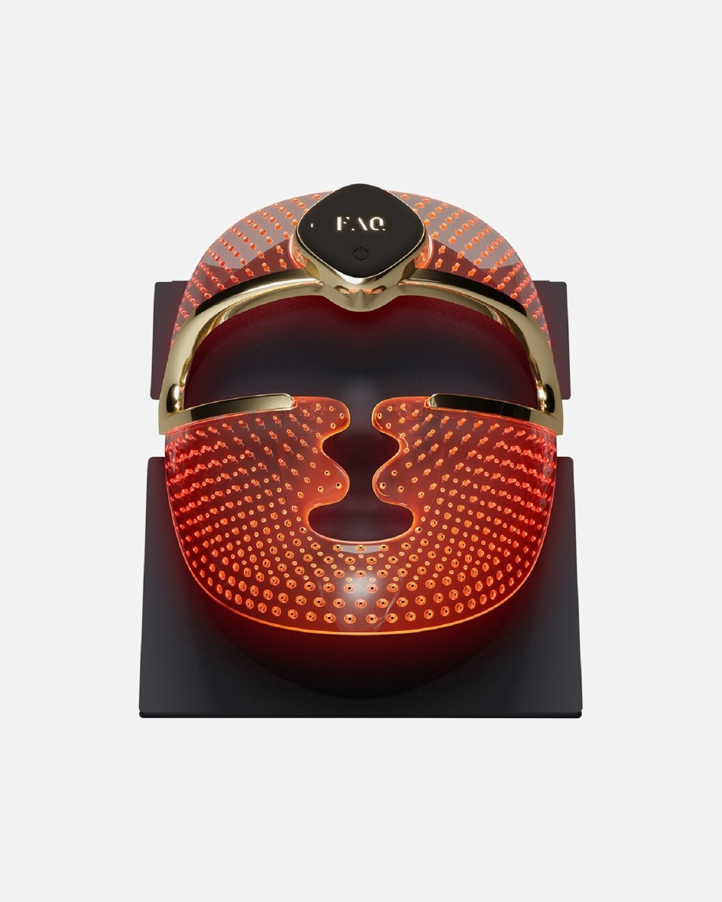 Elektrisches Gesichtsmassagegerät für Unisex FAQ Swiss 202 Smart Silicone Led Face Mask Zur Lichttherapie Aus Silikon 169 Gramm