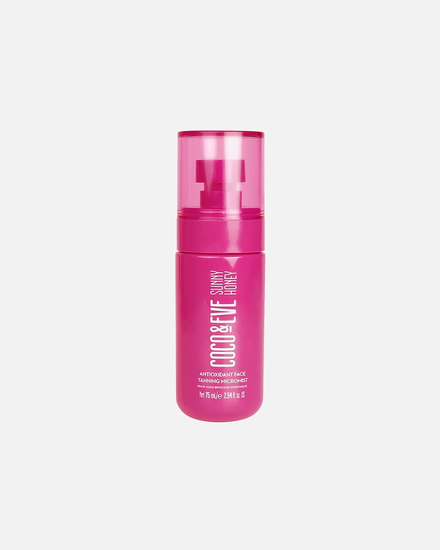 Selbstbräuner für Unisex Coco & Eve Sunny Honey Sunny Honey Antioxidant Face Tanning Micromist 75 ml