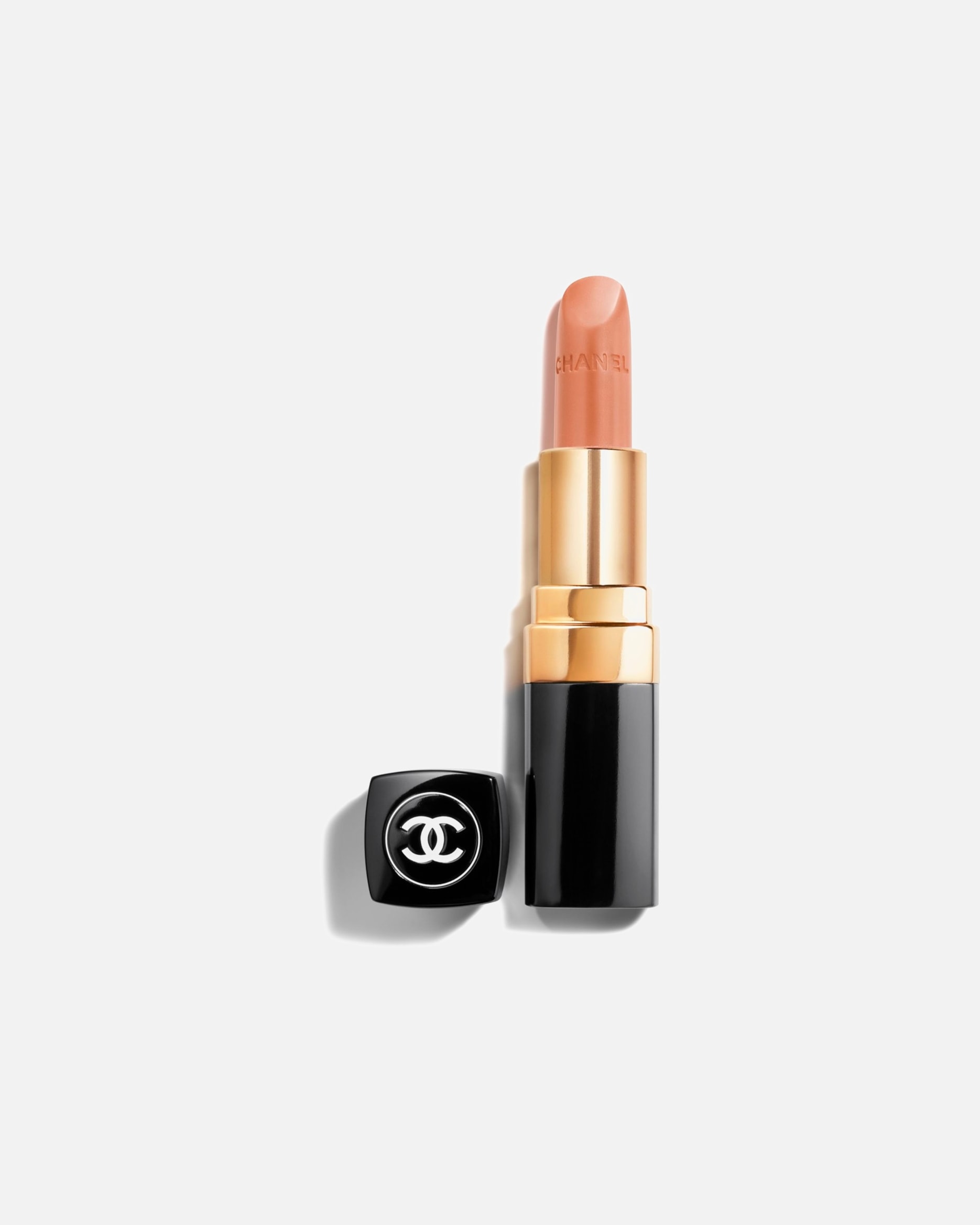 Lippenstift für Unisex CHANEL ROUGE COCO SATINIERTER LIPPENSTIFT MIT LANGEM HALT – FEUCHTIGKEITSSPENDENDE UND GLÄTTENDE LIPPENPFLEGE 100 - BEL RESPIRO