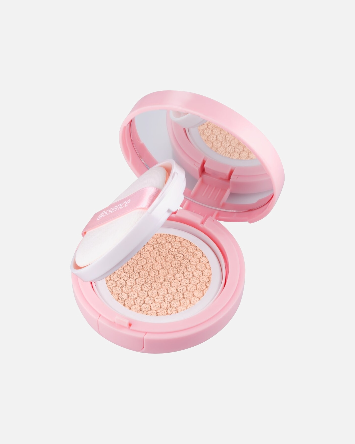 Foundation für Unisex Essence BRIGHTEN UP! Cushion 01 Porcelain