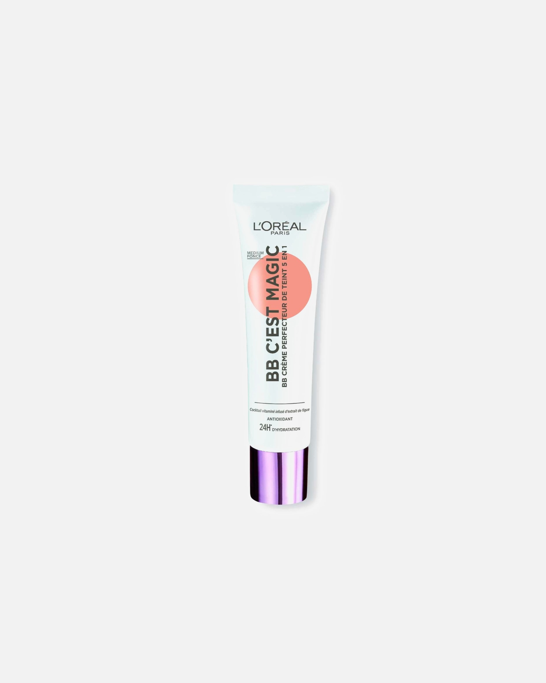 BB Cream für Unisex L’Oréal Paris C'est Magique, feuchtigkeitsspendende und gleichmäßige getönte Creme 3 Medium Light 30 ml