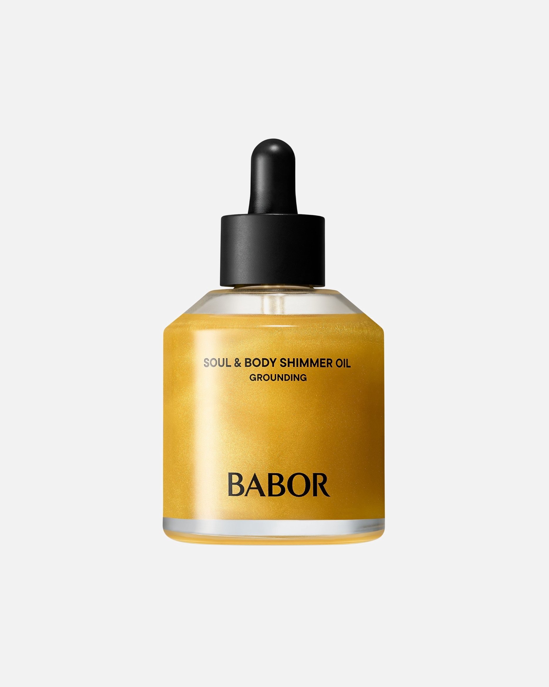 Körperöl für Unisex BABOR Body & Soul Shimmer Oil 100 ml