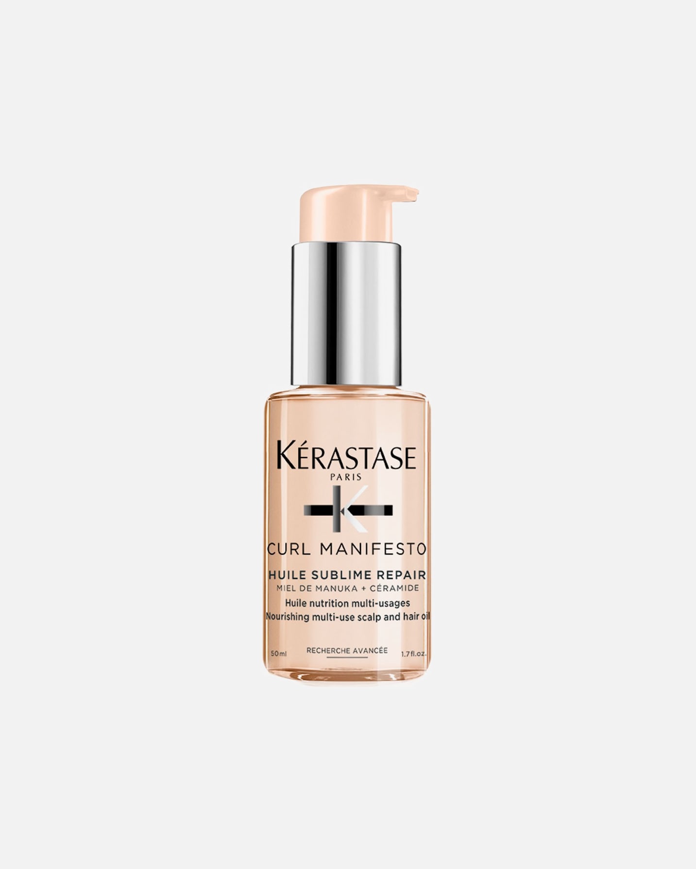 Haaröl für Unisex Kérastase Curl Manifesto Huile Incroyable Repair 50 ml