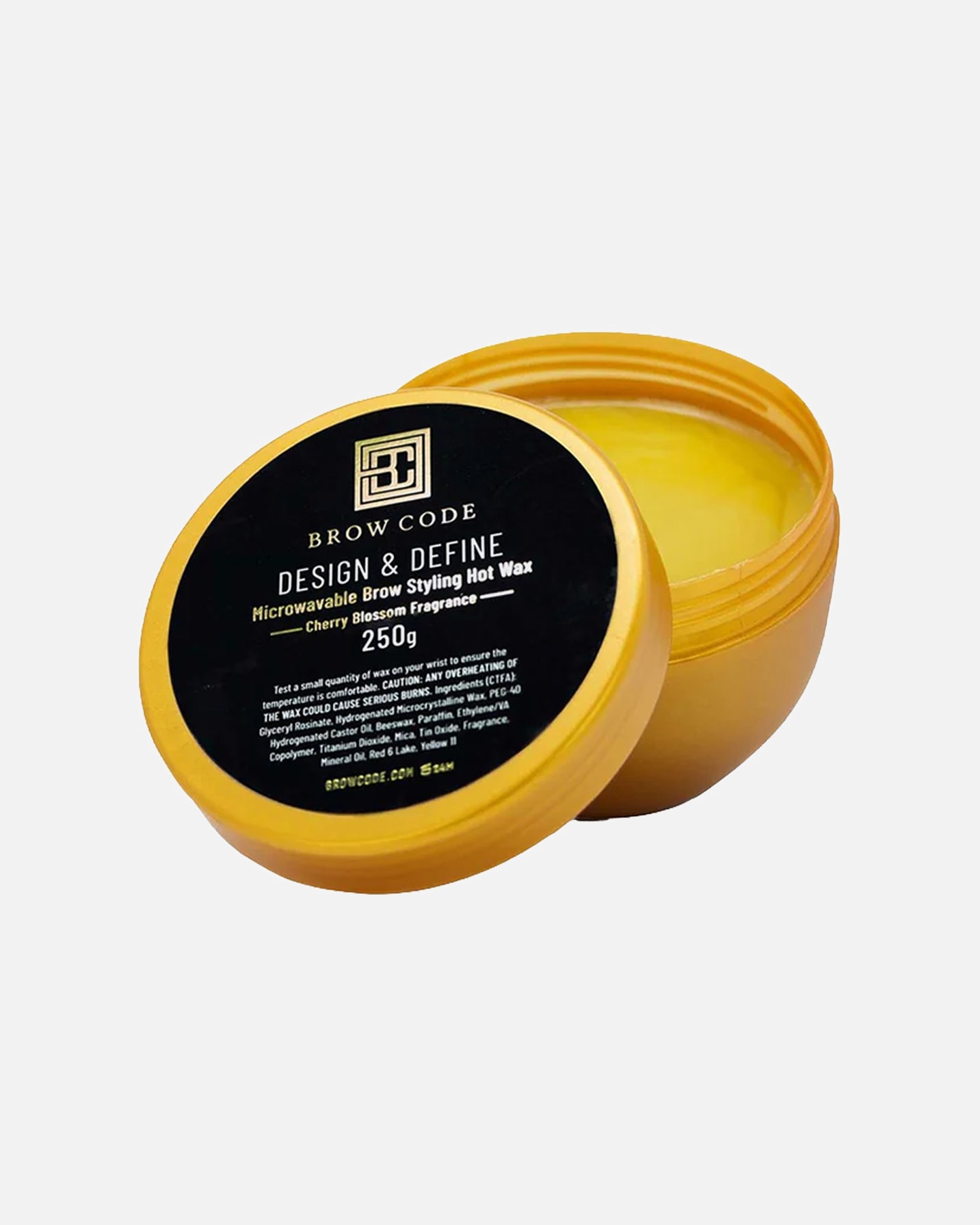 Enthaarungsmittel für Unisex Brow Code Default Brand Line Microwavable Wax 250 g