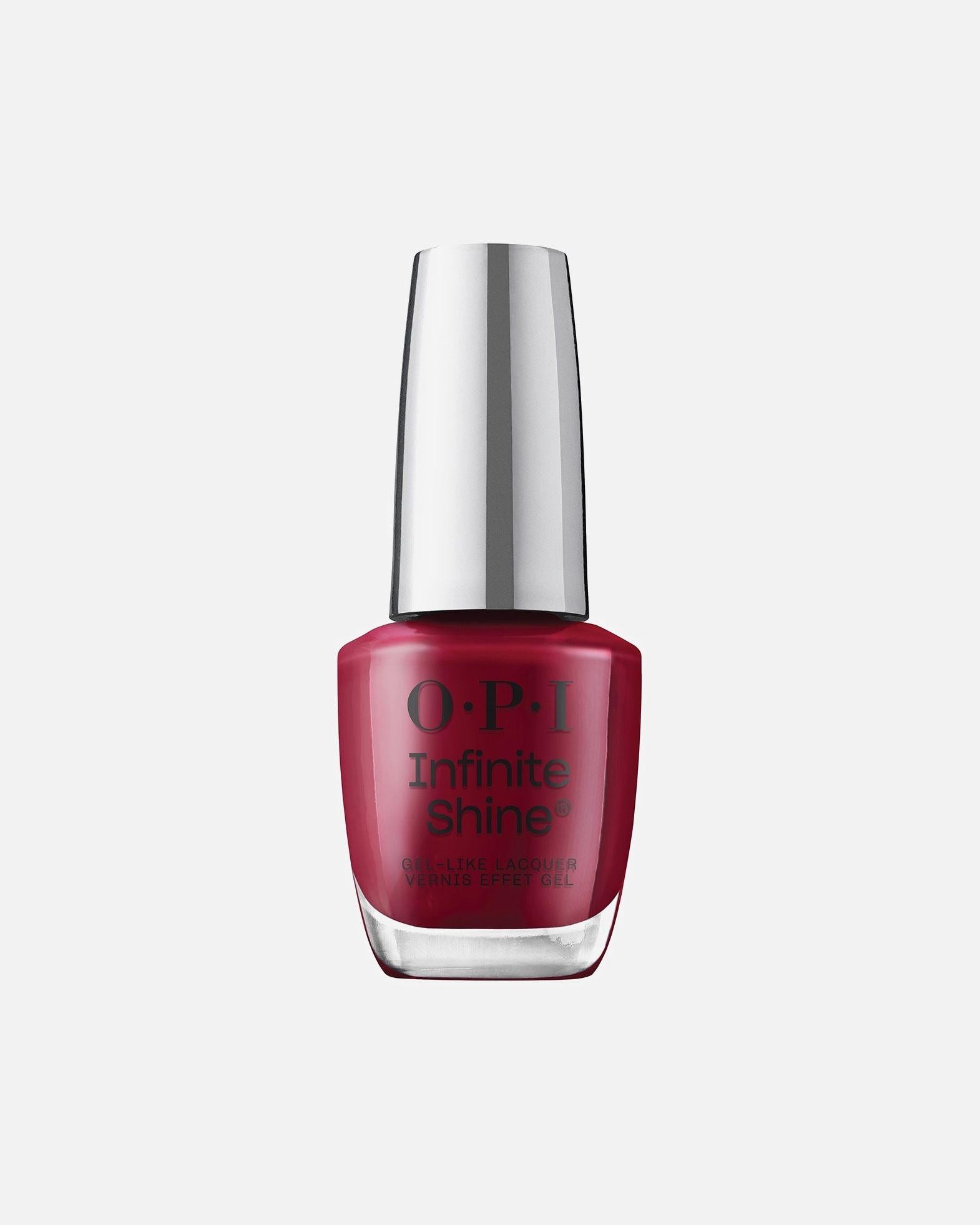 Nagellack für Unisex OPI Infinite Shine Classic Colors Malaga Wine