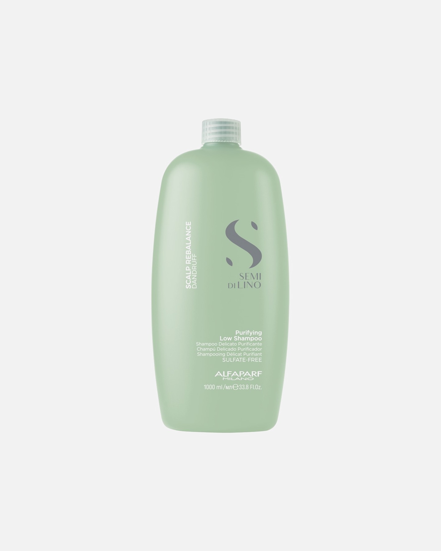 Shampoo für Unisex ALFAPARF MILANO Semi di Lino Scalp Rebalance Purifying Low 1000 ml