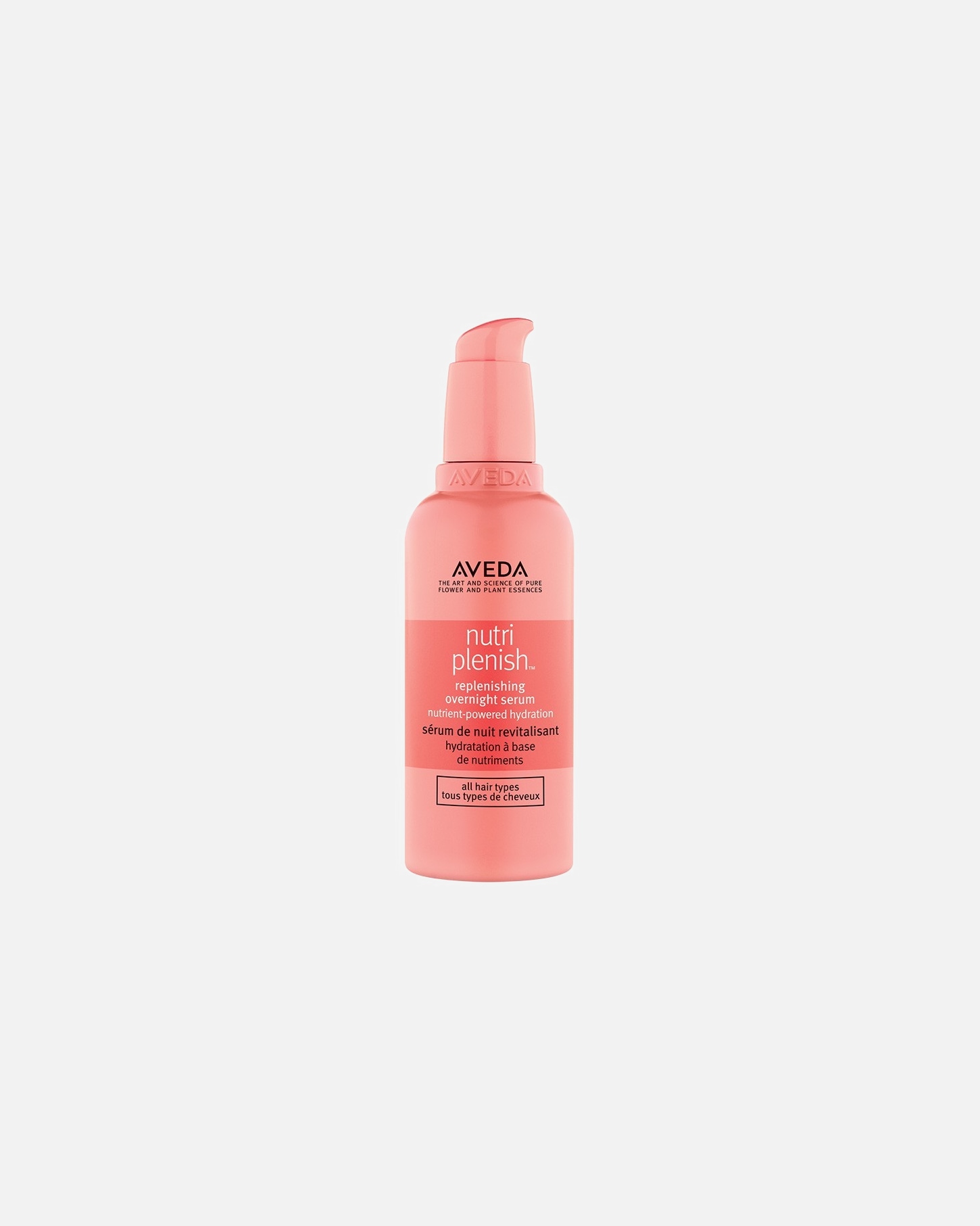 Haarserum für Unisex Aveda Feuchtigkeit & Glanz Nutriplenish™ Replenishing Overnight Serum 100 ml