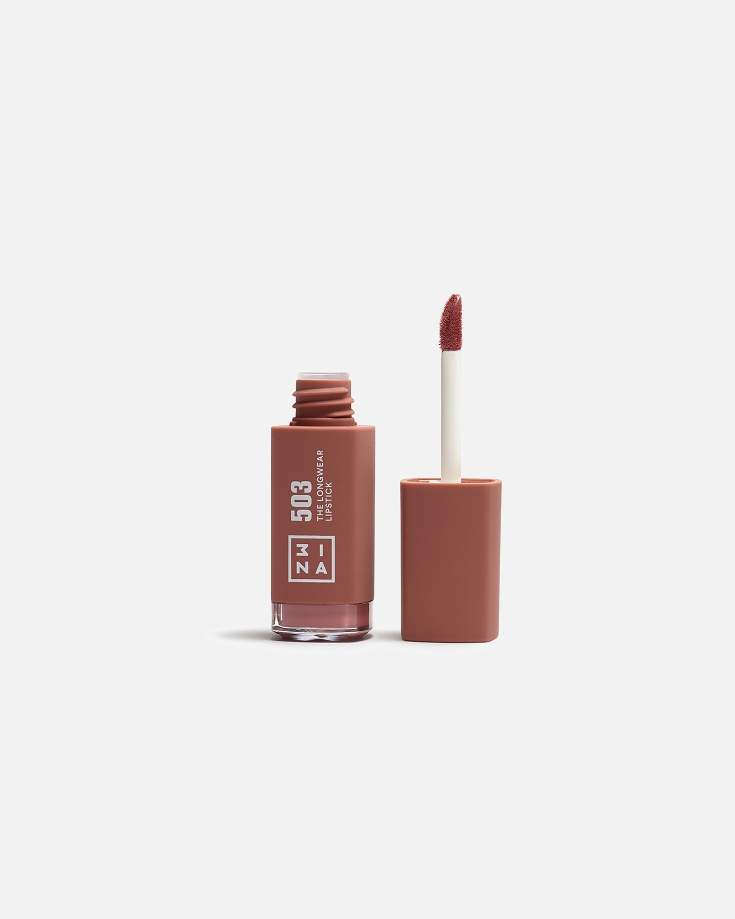 Lippenstift für Unisex 3INA The Longwear Lipstick Nr. 503 - Nude
