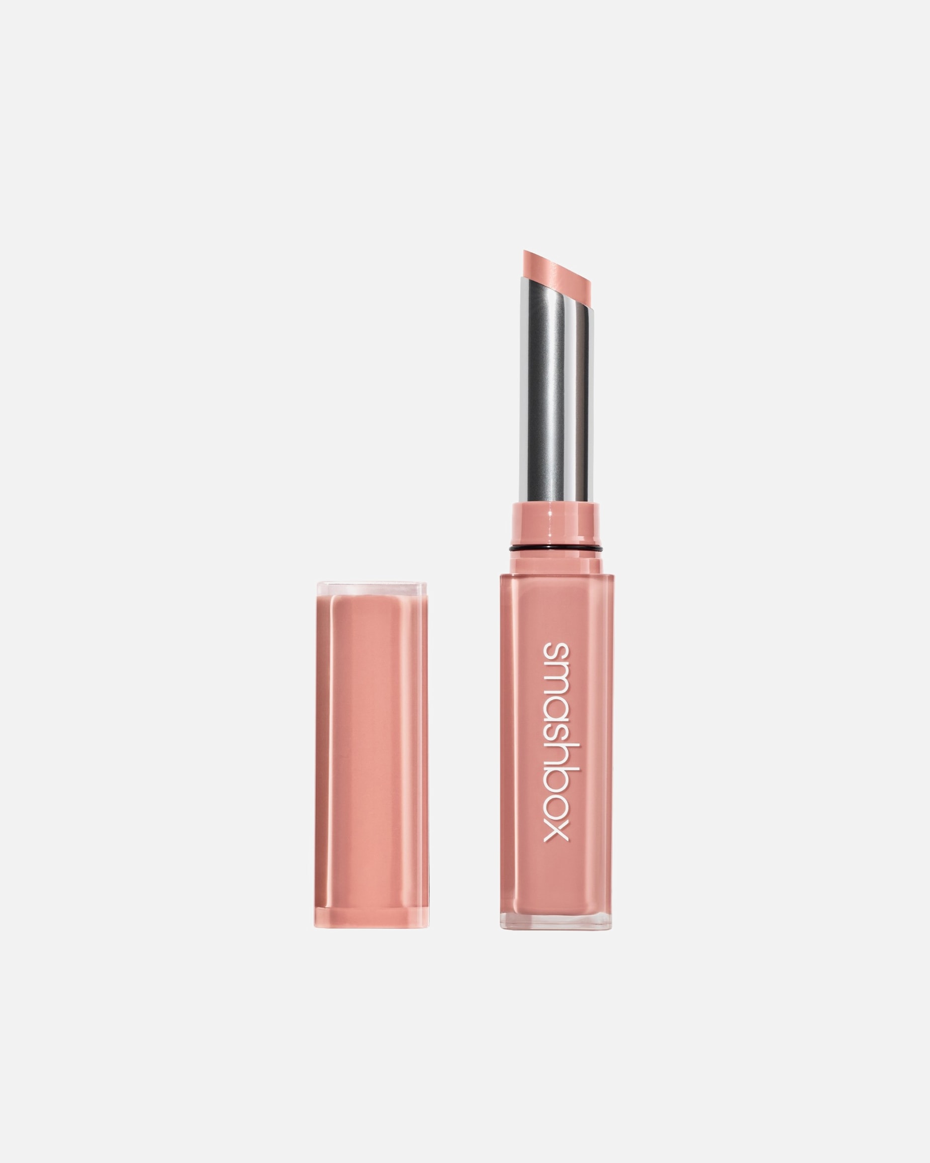 Lippenstift für Unisex Smashbox Smoothing Lip Glass Balm 01 - NEUTRAL FAIR BROWN