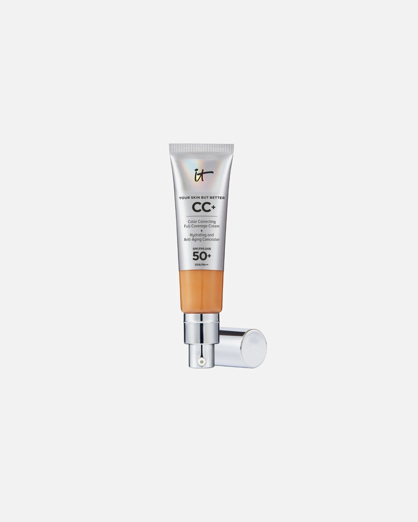CC Cream für Unisex IT Cosmetics Your Skin But Better CC+ SPF 50+ Tan