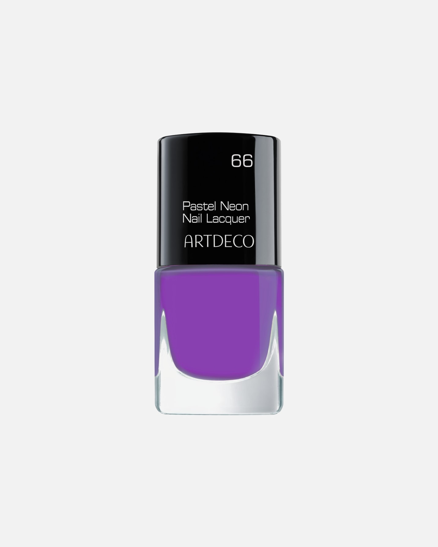 Nagellack für Unisex ARTDECO Pastel Neon Nail Lacquer 66 - VIOLET VOLTAGE