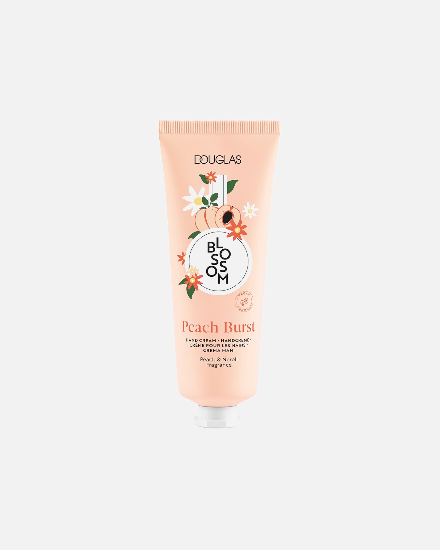 Handcreme für Weiblich Douglas Collection Blossom Peach Burst 75 ml