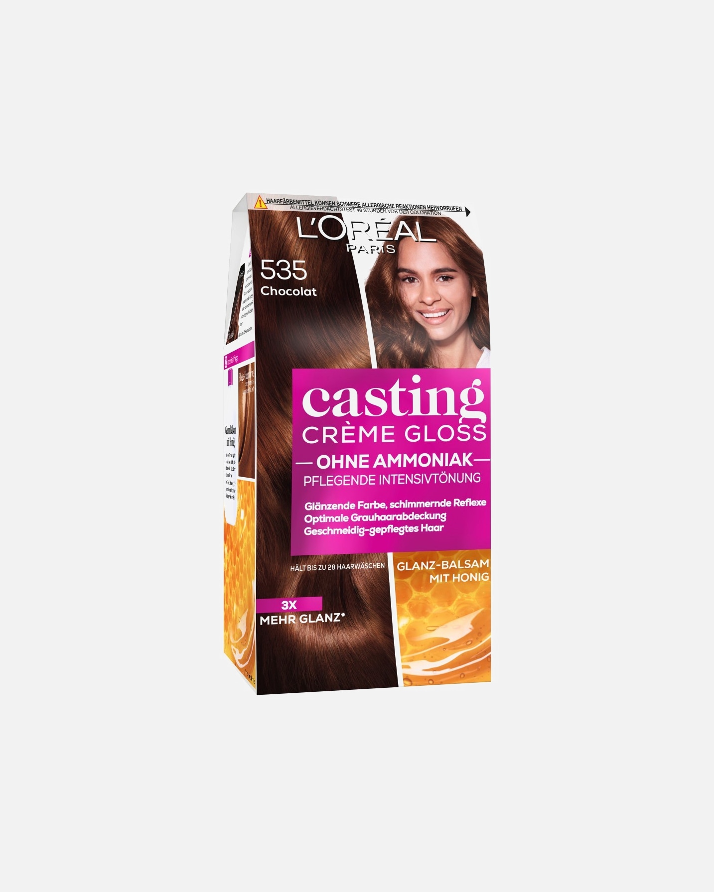 Haarfarbe für Unisex L’Oréal Paris Casting Crème Gloss Pflegend 535