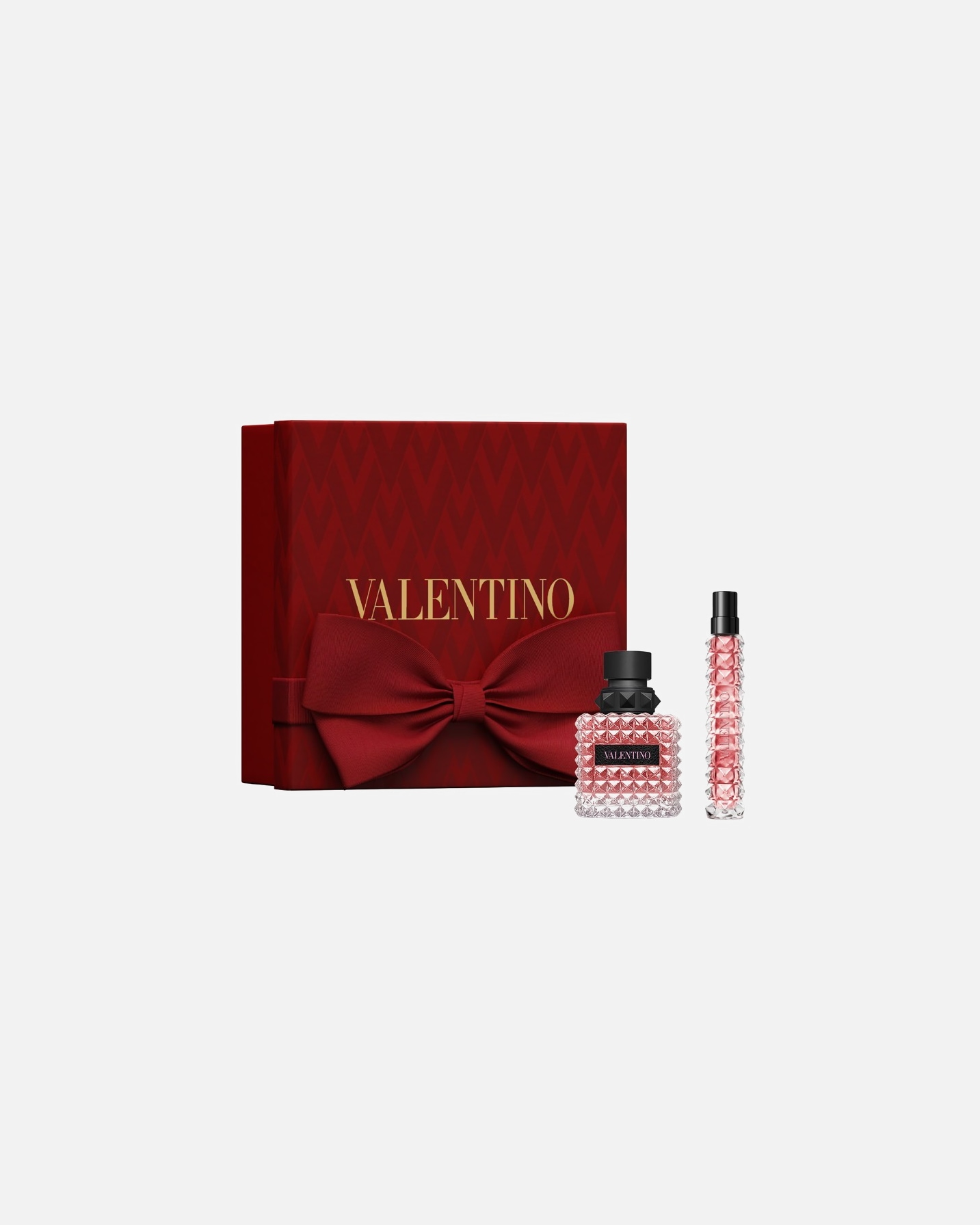Duftset für Weiblich Valentino Born In Roma Donna Eau de Parfum 50 ml + 10 ml 1 Stück