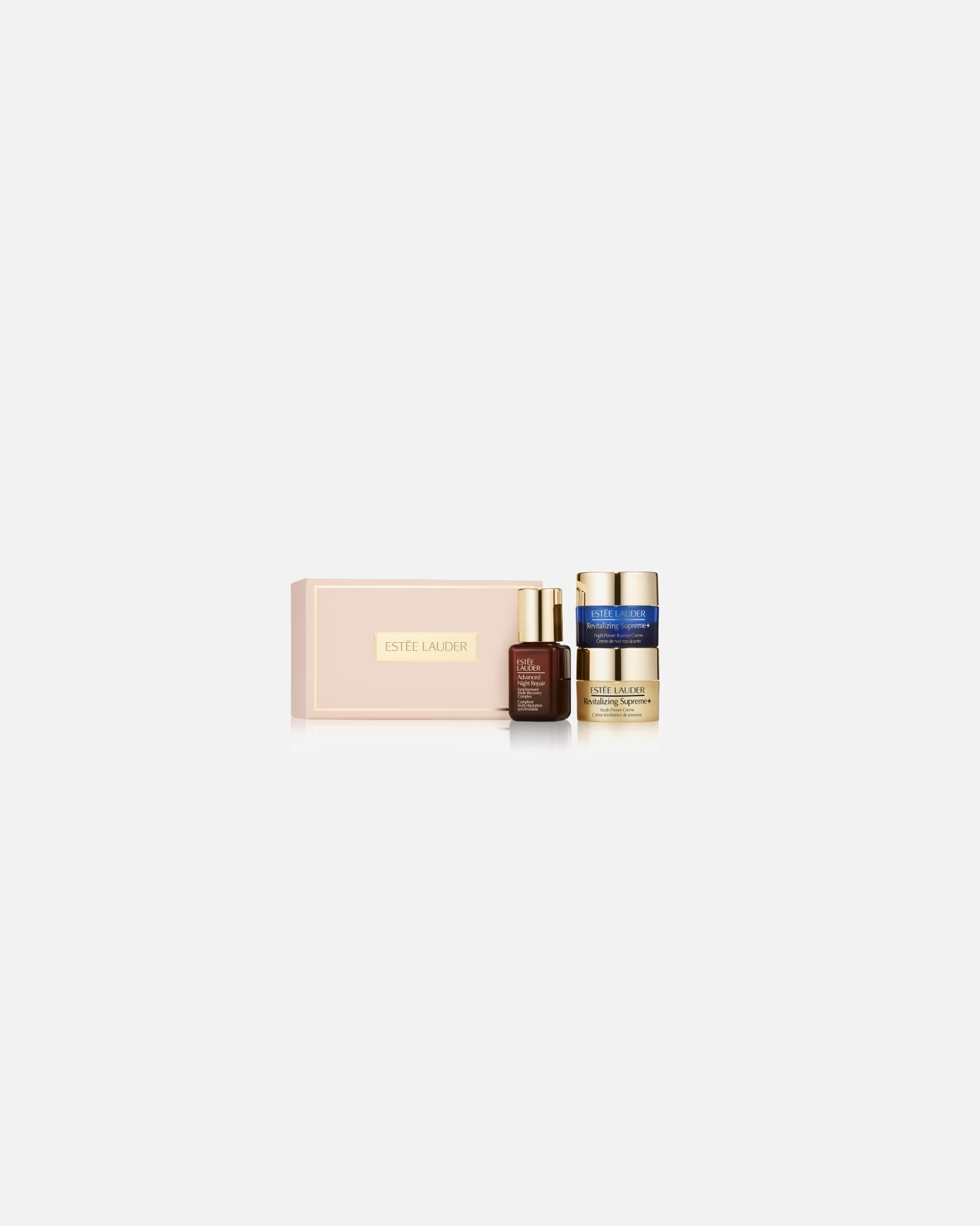 für Unisex Estée Lauder Supreme & Advanced Night Repair Miniaturen Set (3 Stk.)