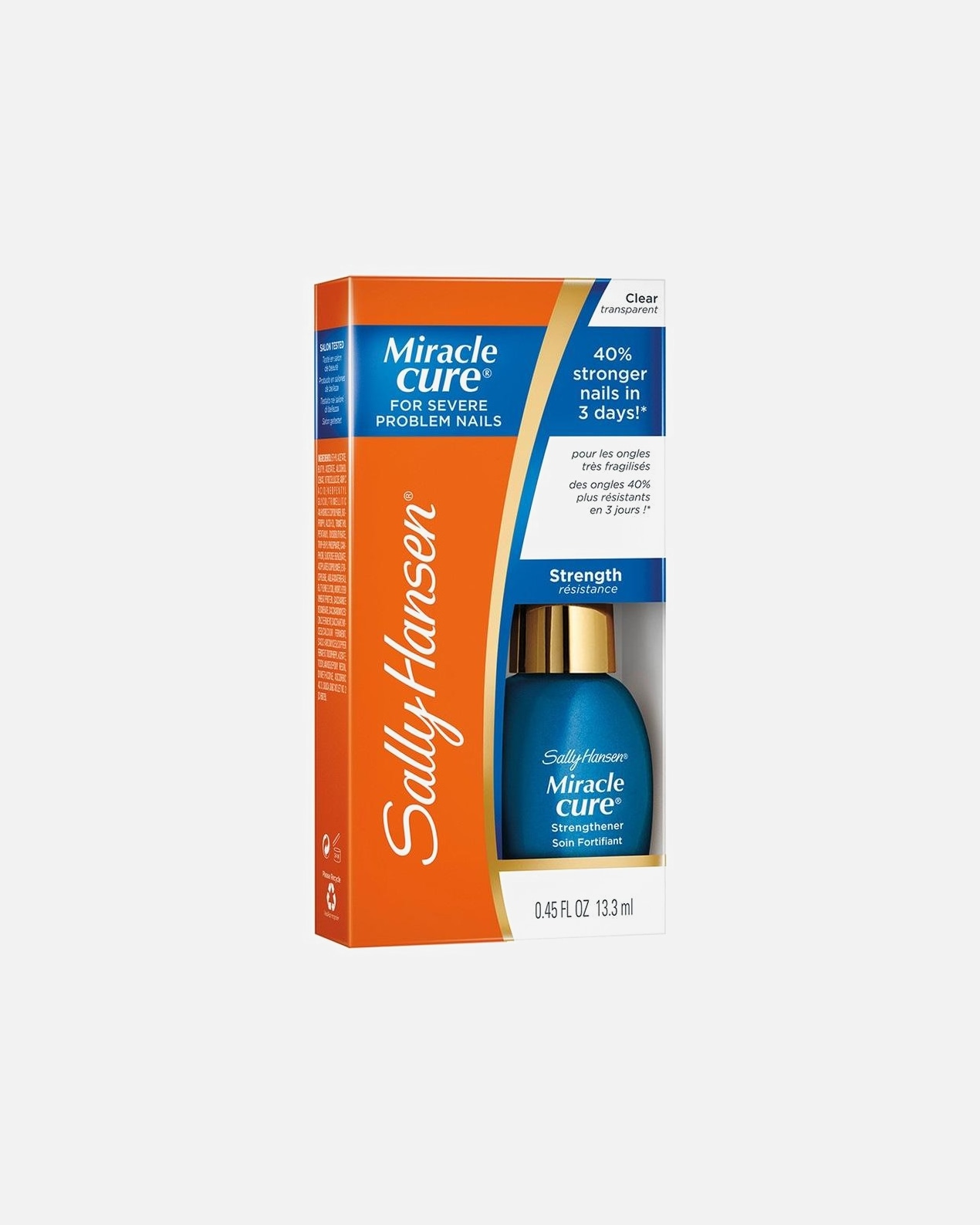 Nagellack für Weiblich Sally Hansen Insta Dray Miracle Cure 13.3 ml