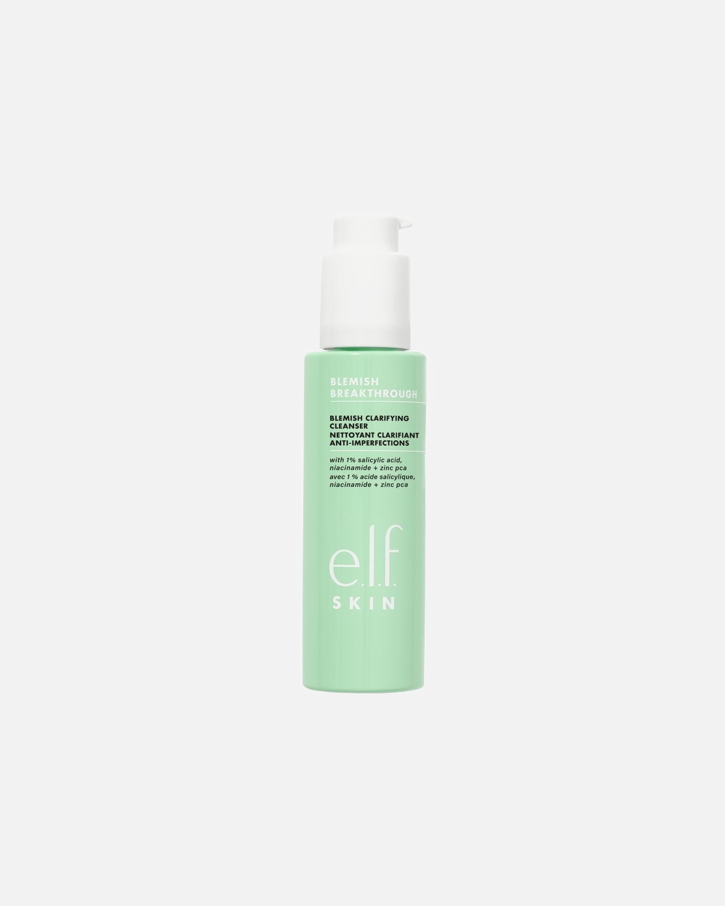 Reinigungsgel für Unisex e.l.f. Cosmetics Blemish Breakthrough Acne Clarifying Cleanser 115 ml