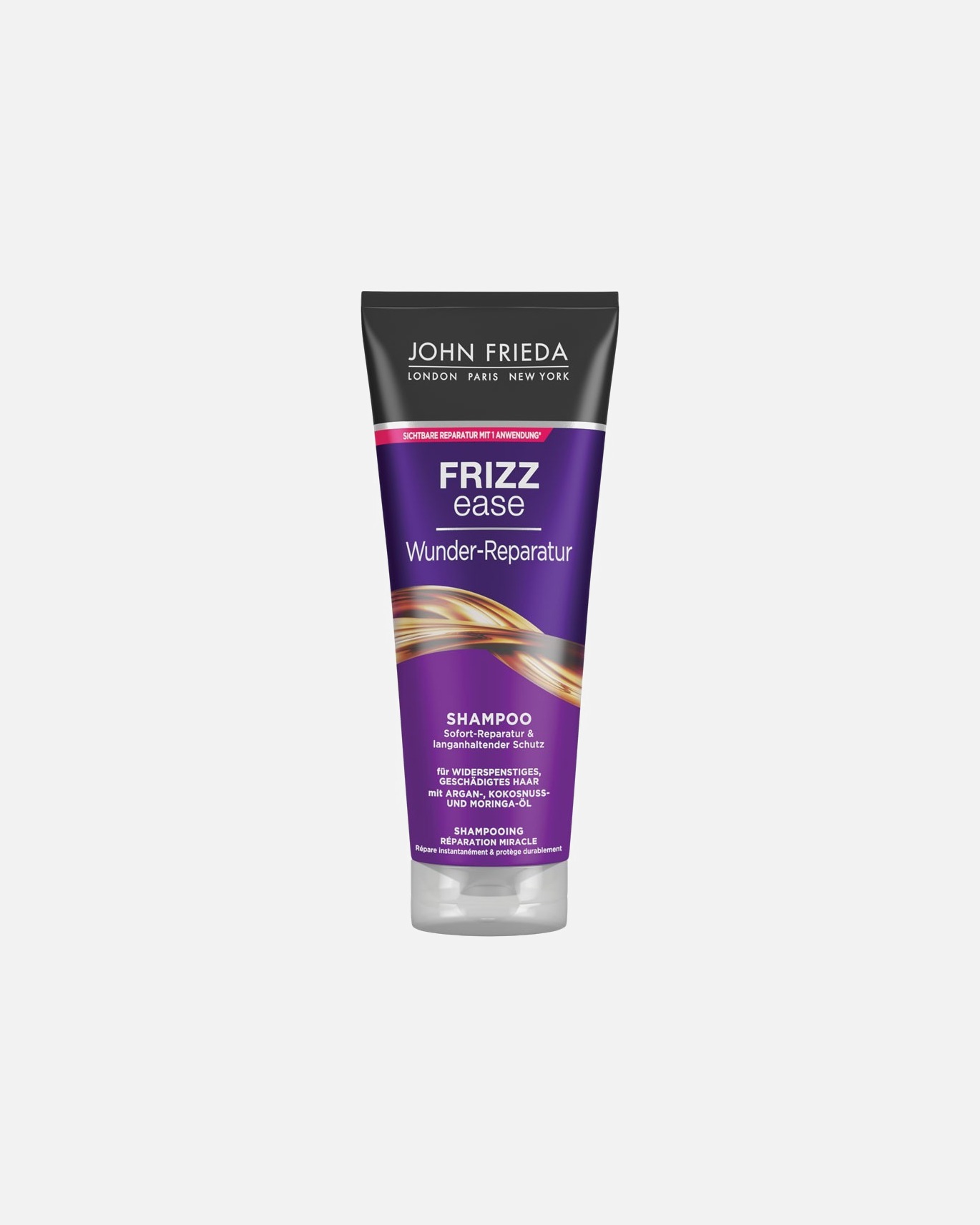 Shampoo für Unisex John Frieda FRIZZ EASE® Wunder-Reparatur 250 ml