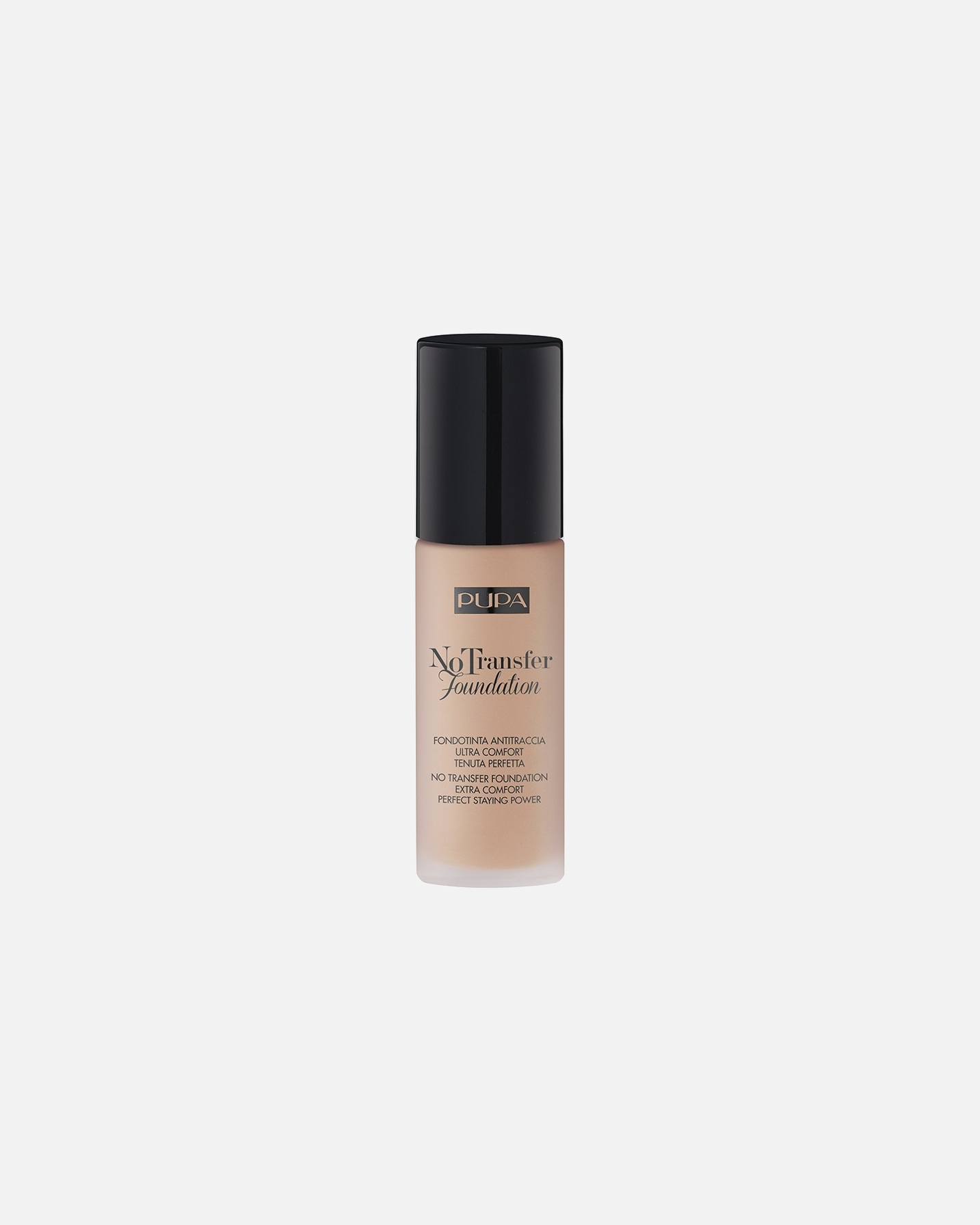 Foundation für Weiblich PUPA Milano No Transfer 02 Light Beige
