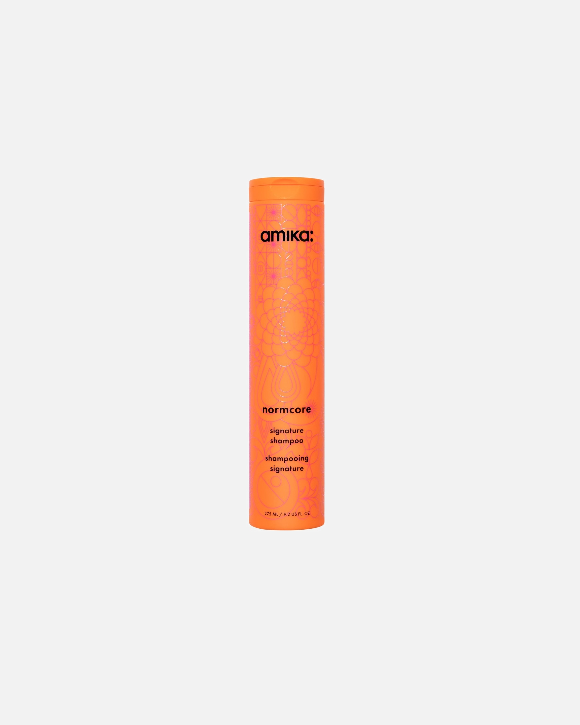 Shampoo für Unisex Amika Signature Care Normcore 275 ml