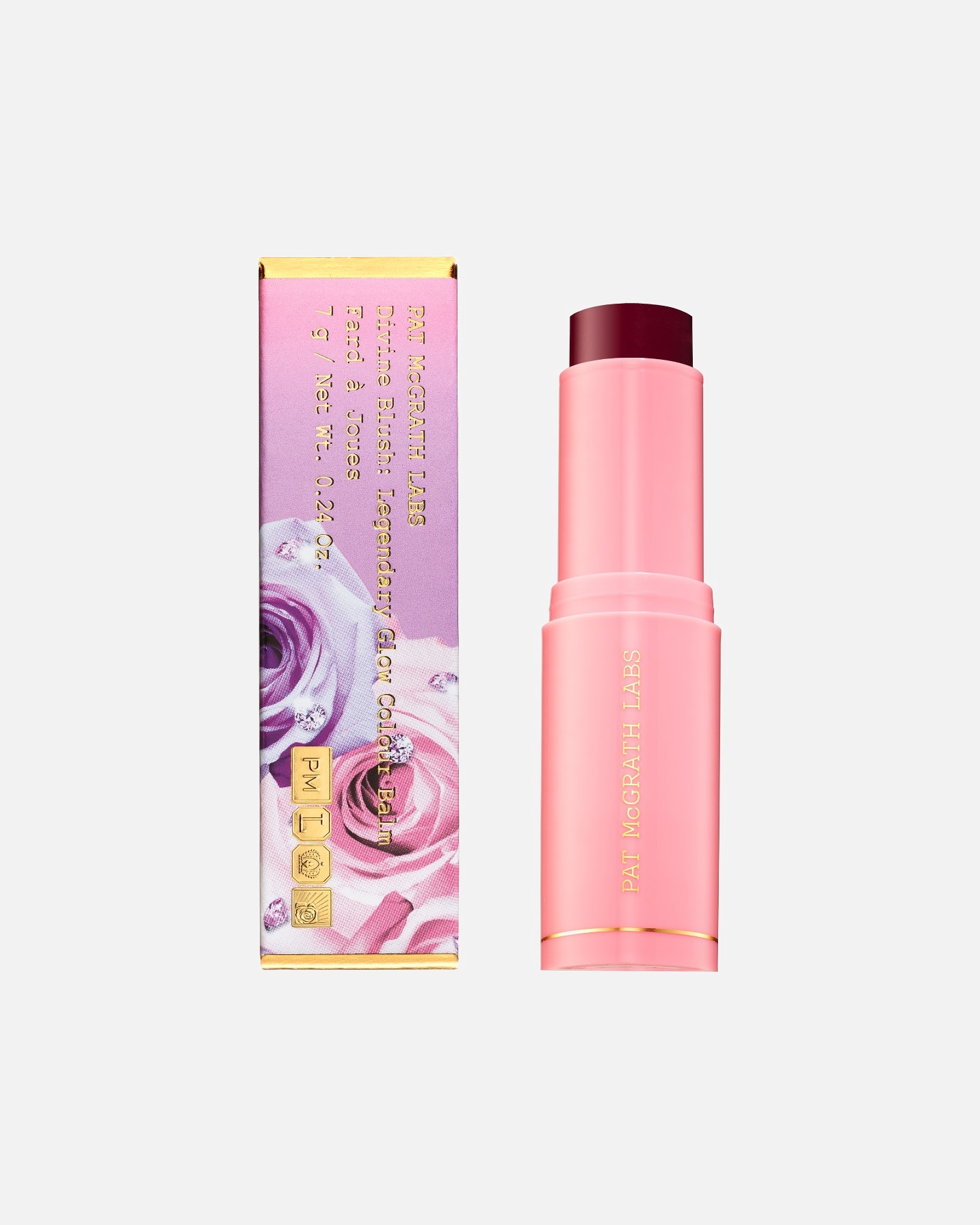 Blush für Unisex Pat McGrath Labs Divine: Legendary Glow Colour Balm FORBIDDEN FLEUR