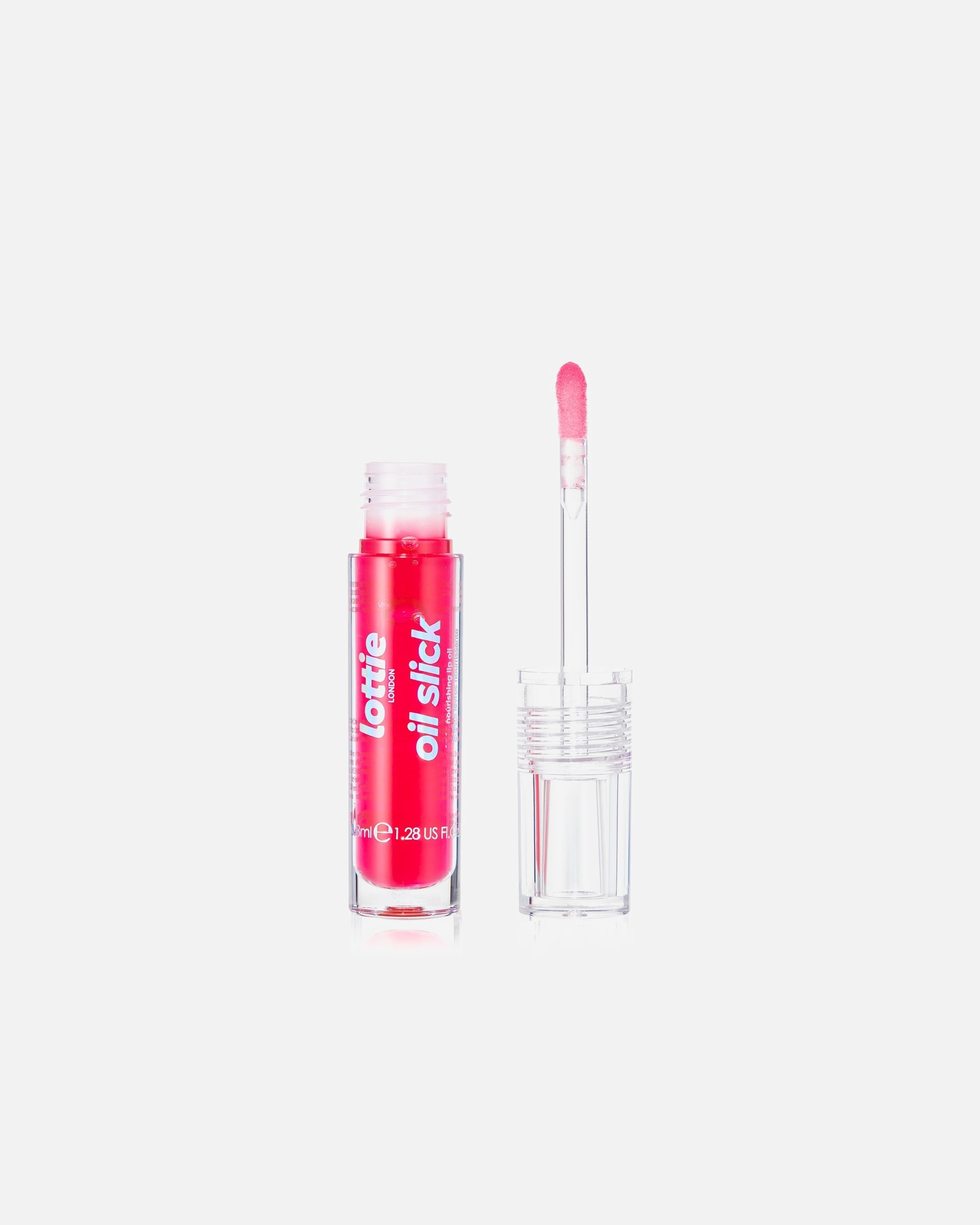 Lipgloss für Unisex Lottie London Oil Sick - Extra Cherries Strawberry Dreams