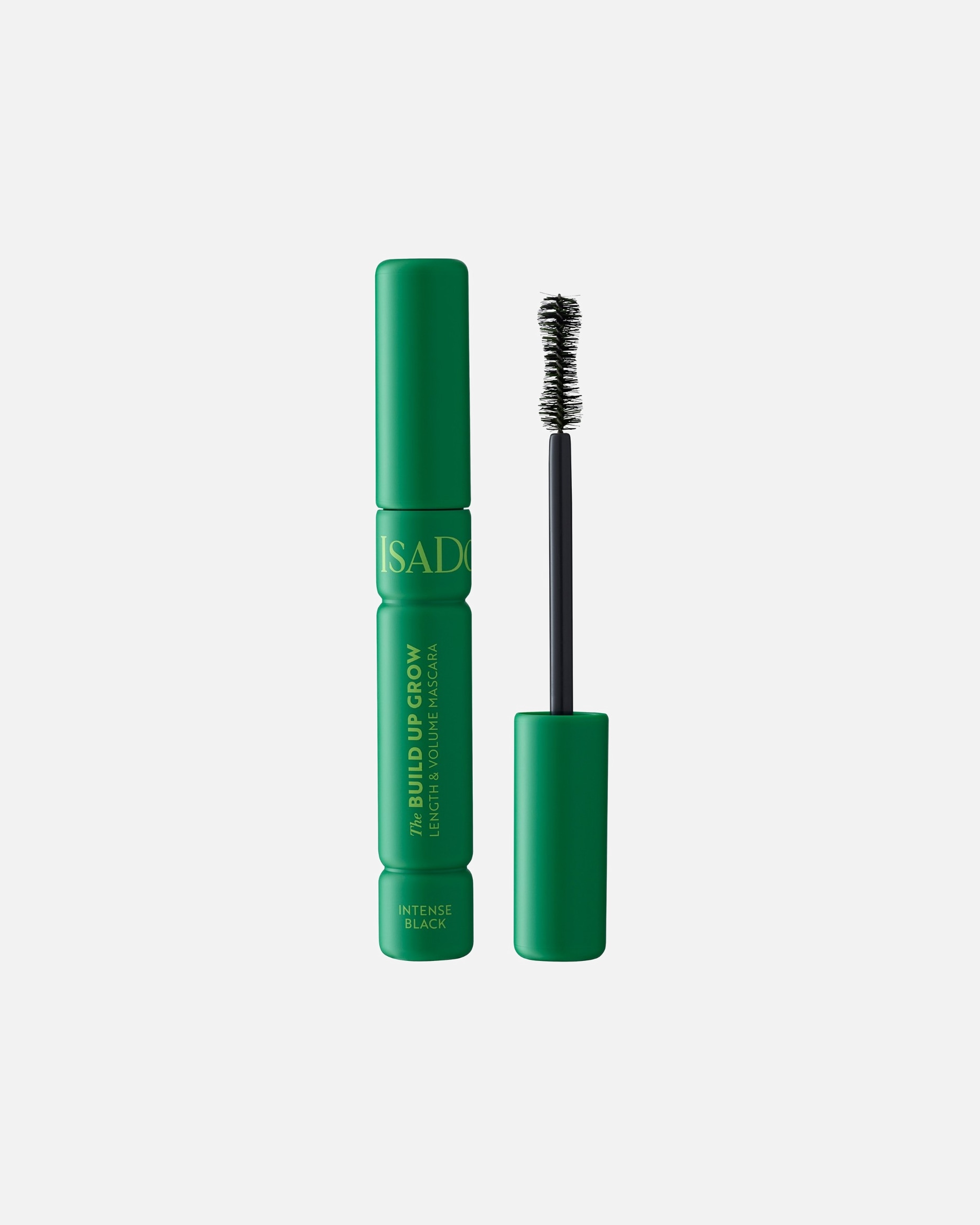 Mascara für Unisex Isadora The Build Up Grow Length & Lift Intense Black