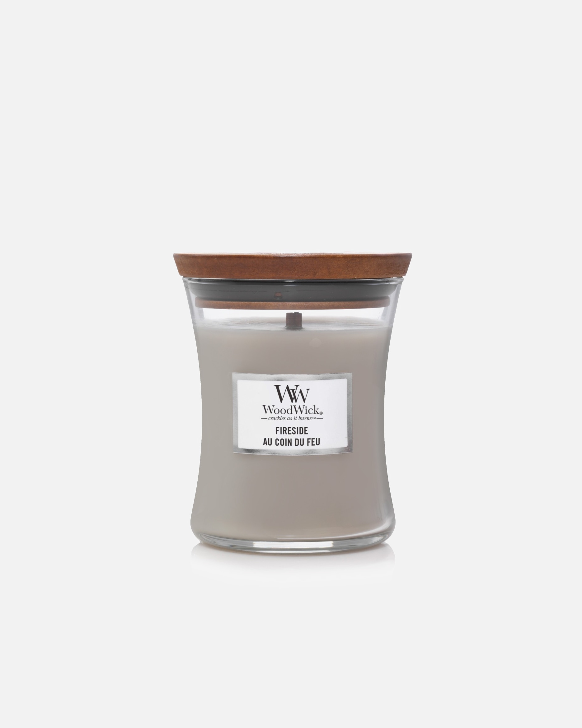Kerze für Unisex WoodWick Fireside 275 Gramm