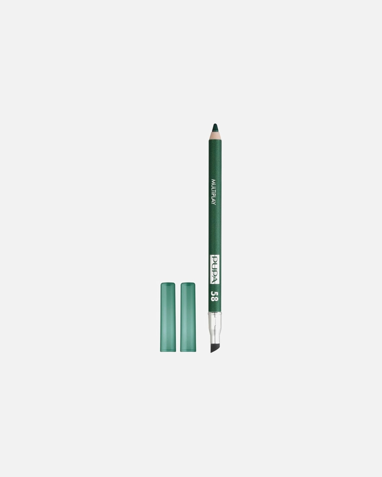 Kajalstift für Unisex PUPA Milano Multiplay 58 - PLASTIC GREEN