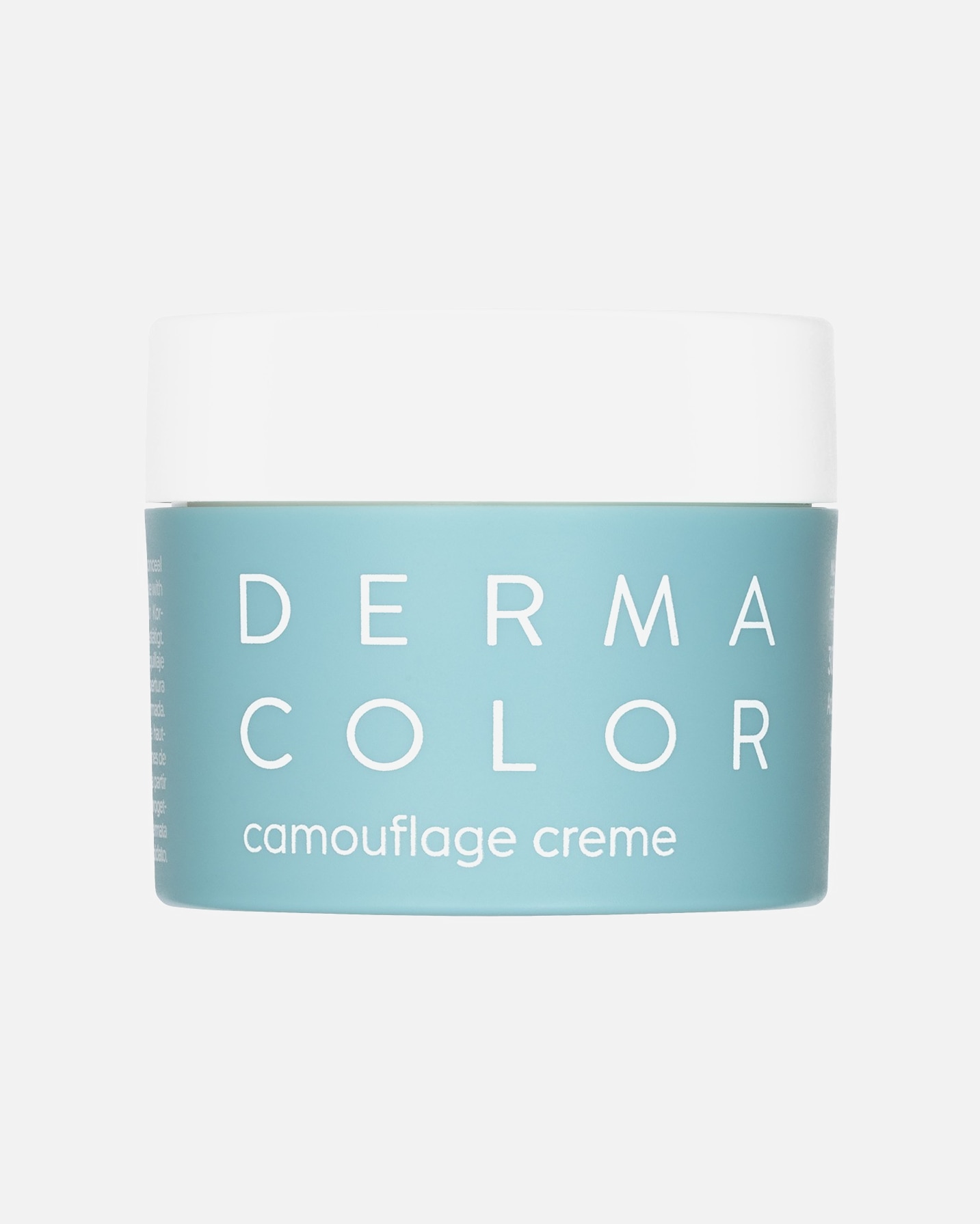 Camouflage Make-up für Unisex Dermacolor Creme D 51
