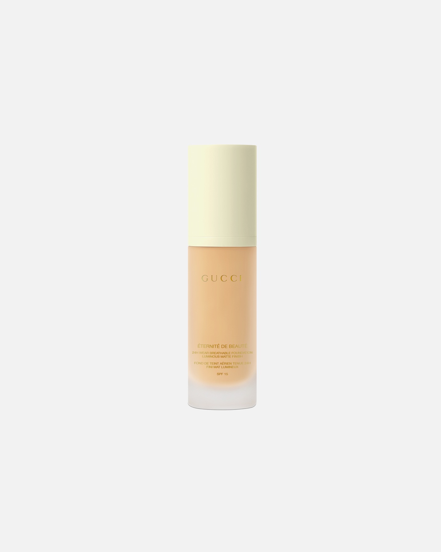 Foundation für Unisex Gucci Eternité de Beauté SPF 15 150C - Cool Fair
