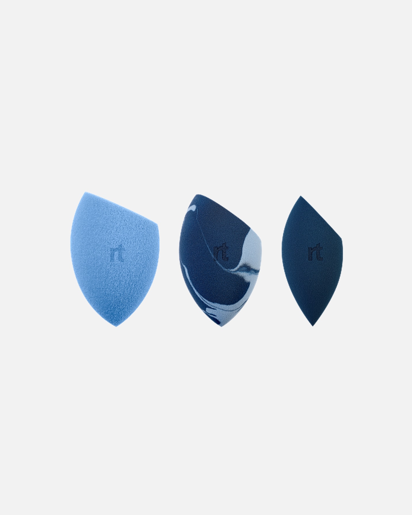 Pinselset für Unisex Real Techniques Miracle Sponge Trio Set 1 Stück
