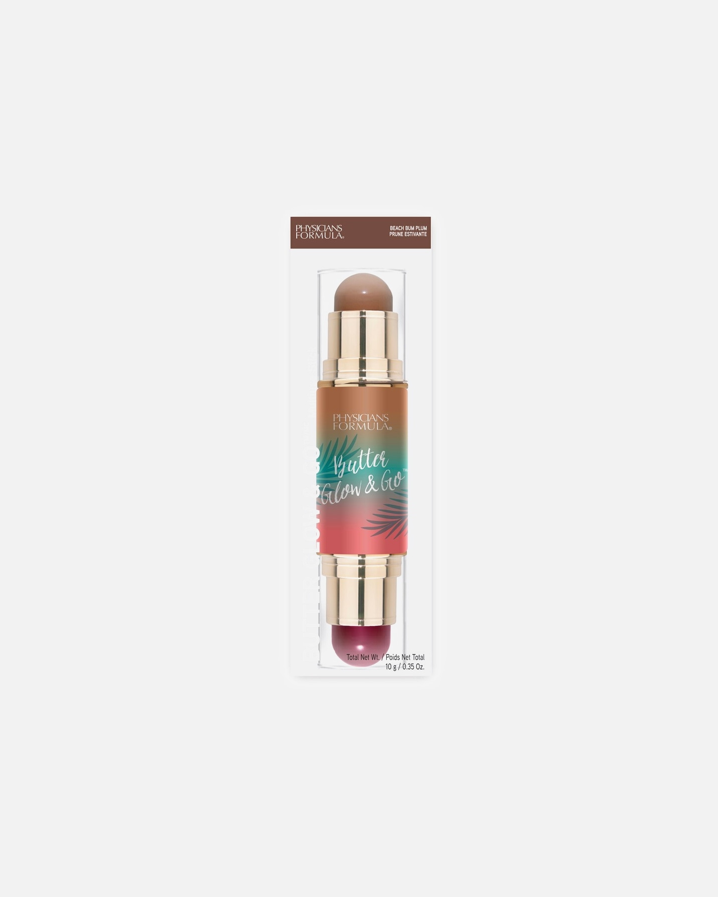 Contouring Stick für Unisex Physicians Formula BUTTER GLOW & GO MULTIUSE STICK BEACH BUM PLUM