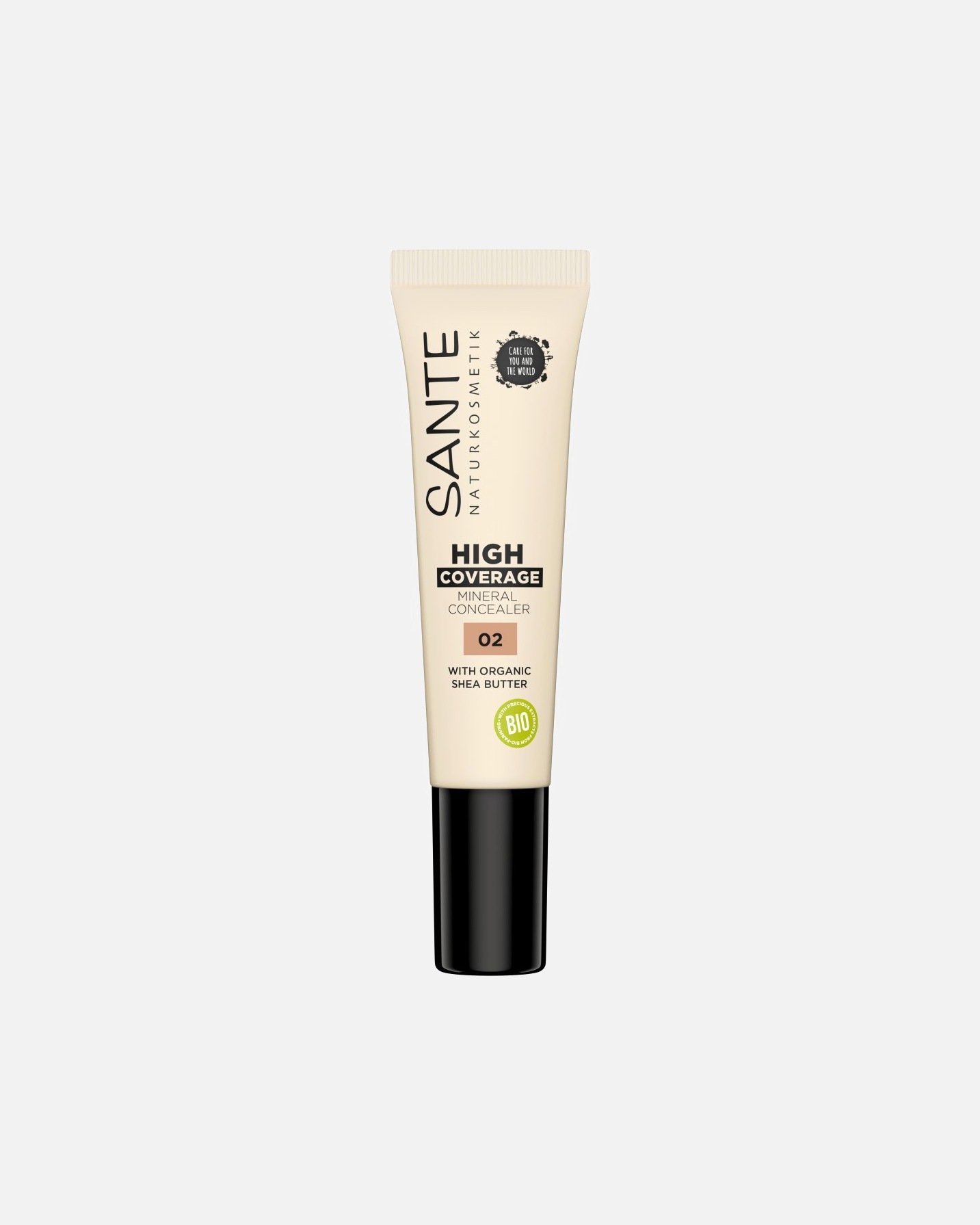 Concealer für Unisex Sante High Coverage Mineral Nr. 02 - Warm Beige