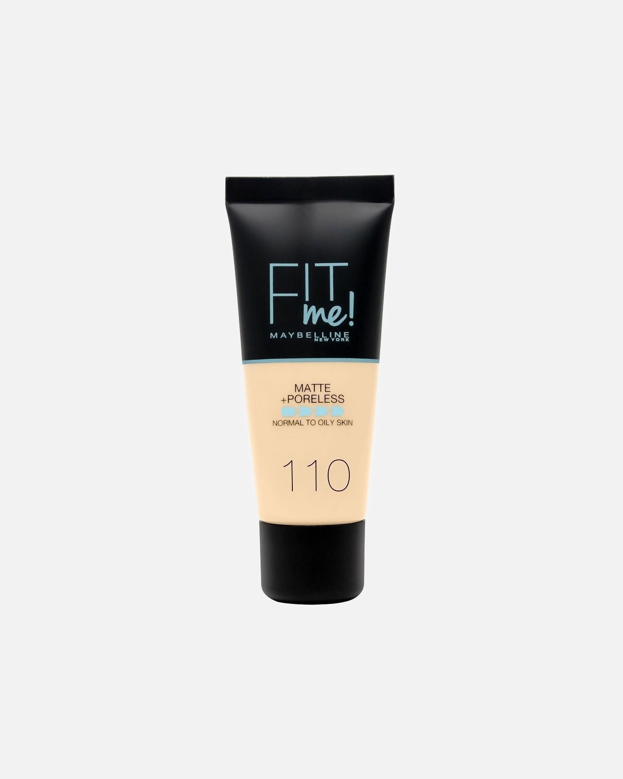 Foundation für Unisex Maybelline Fit Me Matte & Poreless 110 Porcelain