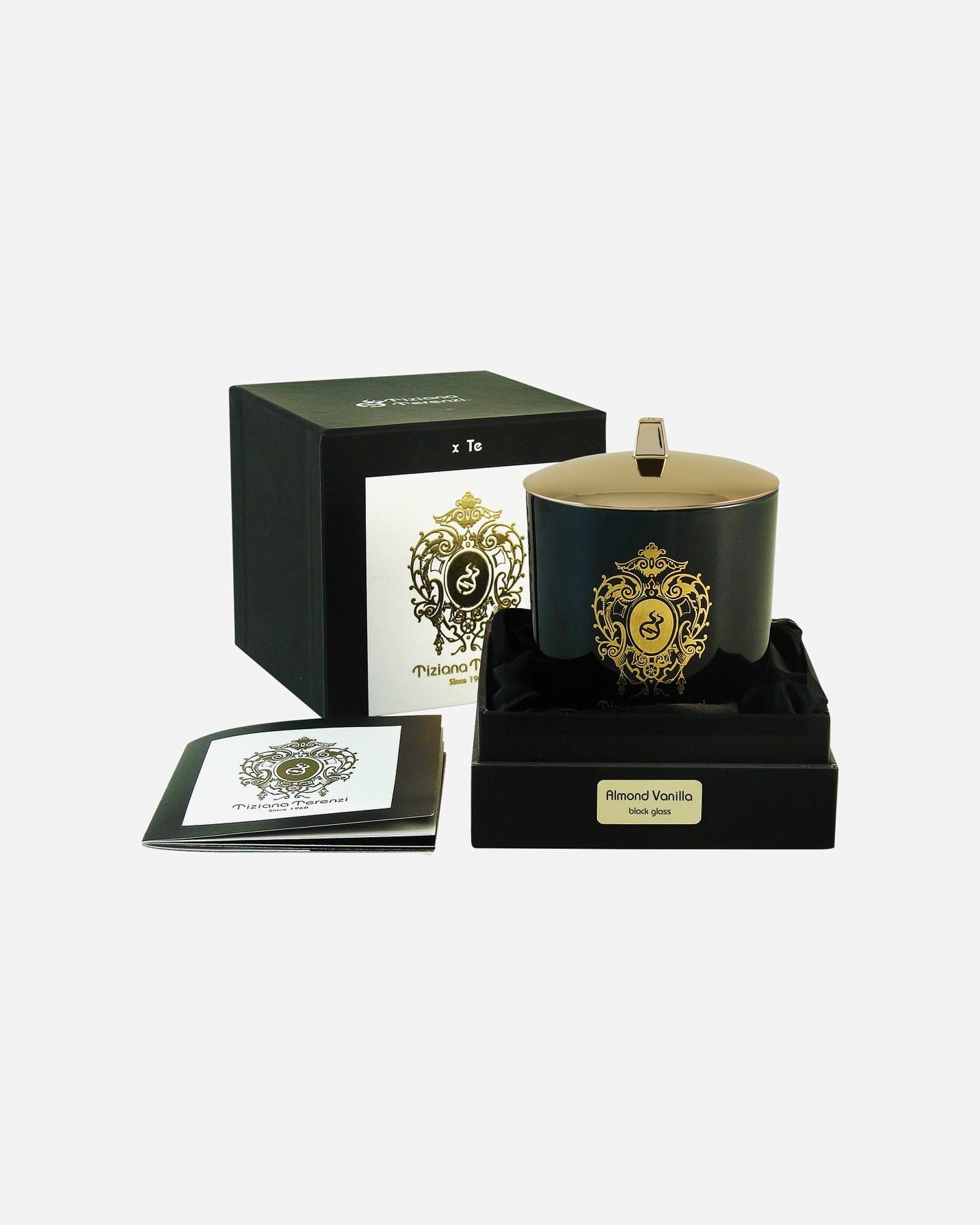 Kerze für Unisex Tiziana Terenzi Almond Vanilla 170 Gramm