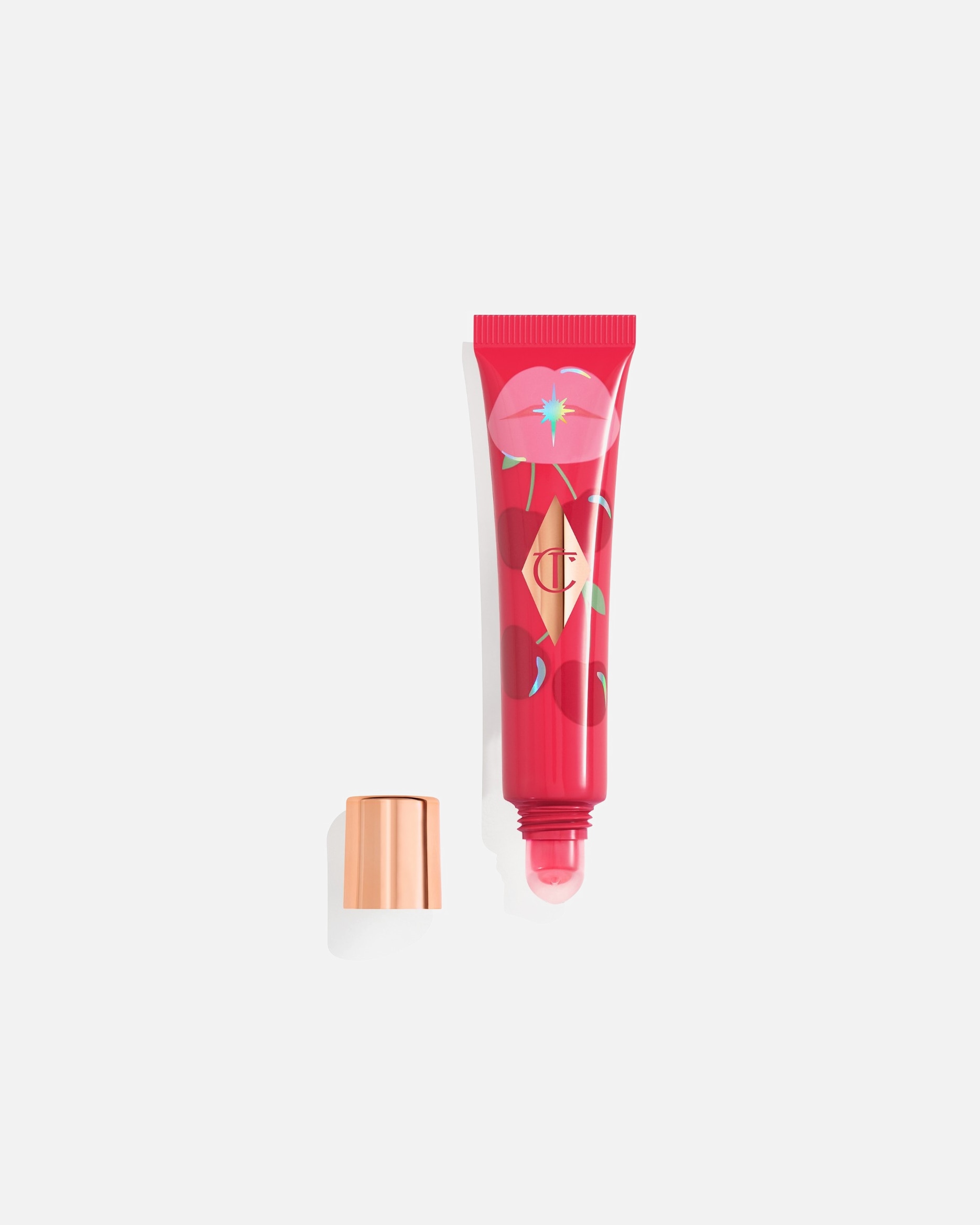 Lippenöl für Unisex Charlotte Tilbury Unreal Lips Healthy Glow Nectar CHERRY GLAZE
