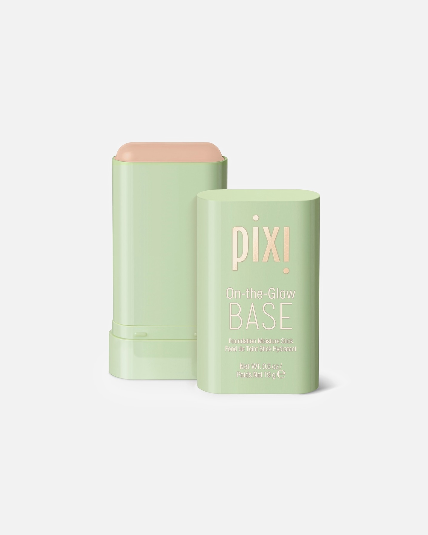 Foundation für Unisex Pixi On-The-Glow Base Nude