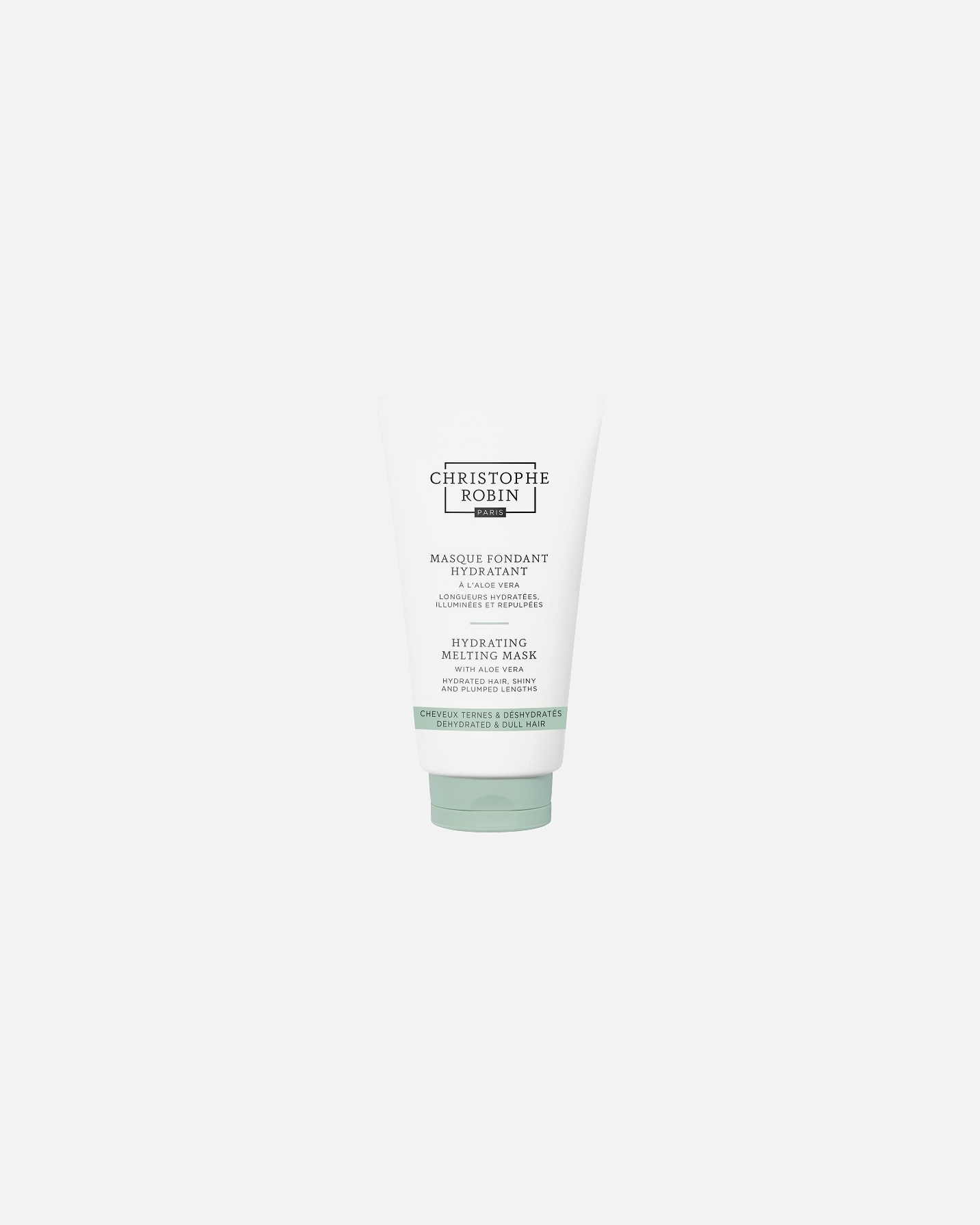 Haarmaske für Unisex Christophe Robin Hydrating Melting Mask With Aloe Vera 75 ml