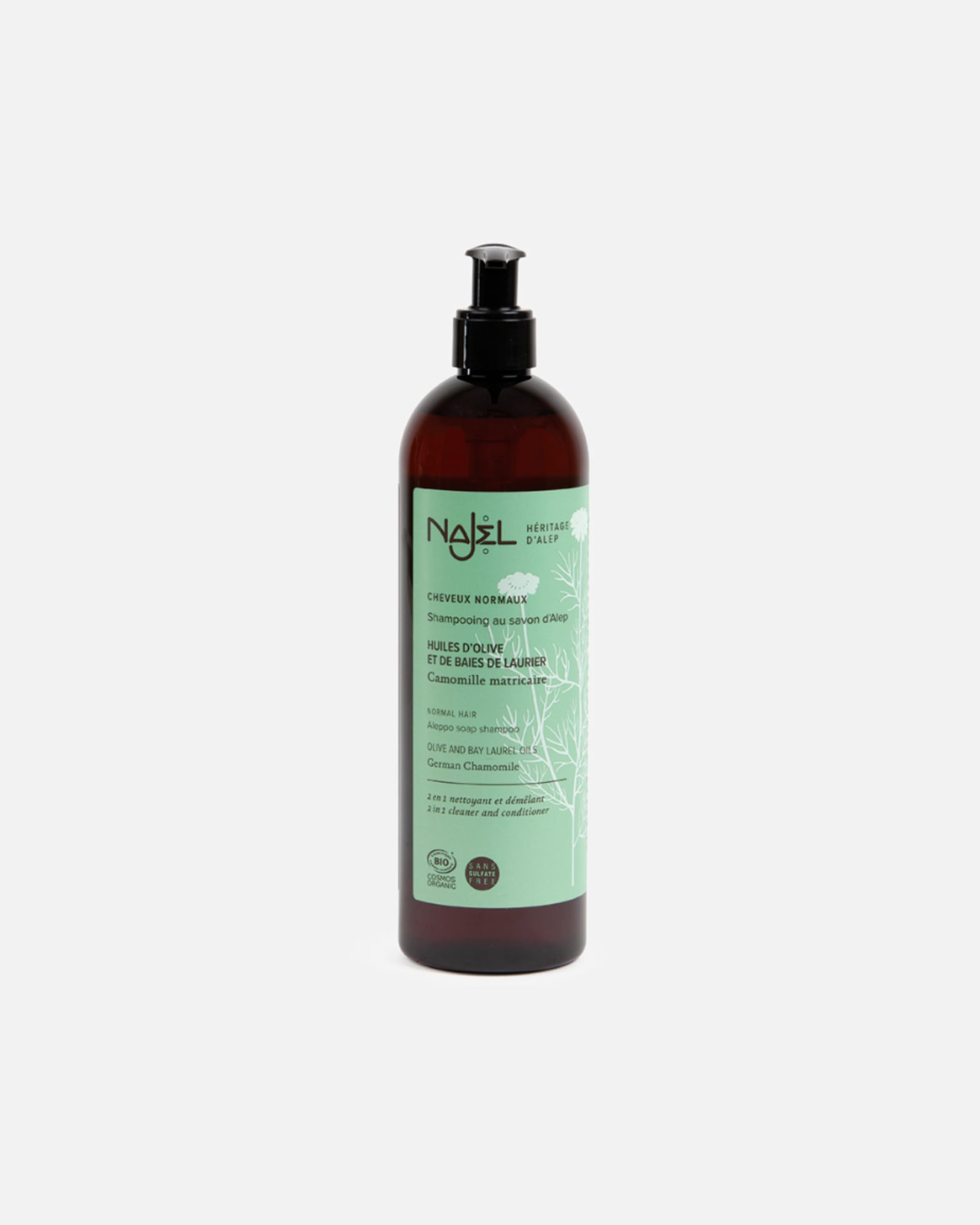Shampoo für Unisex 500 ml