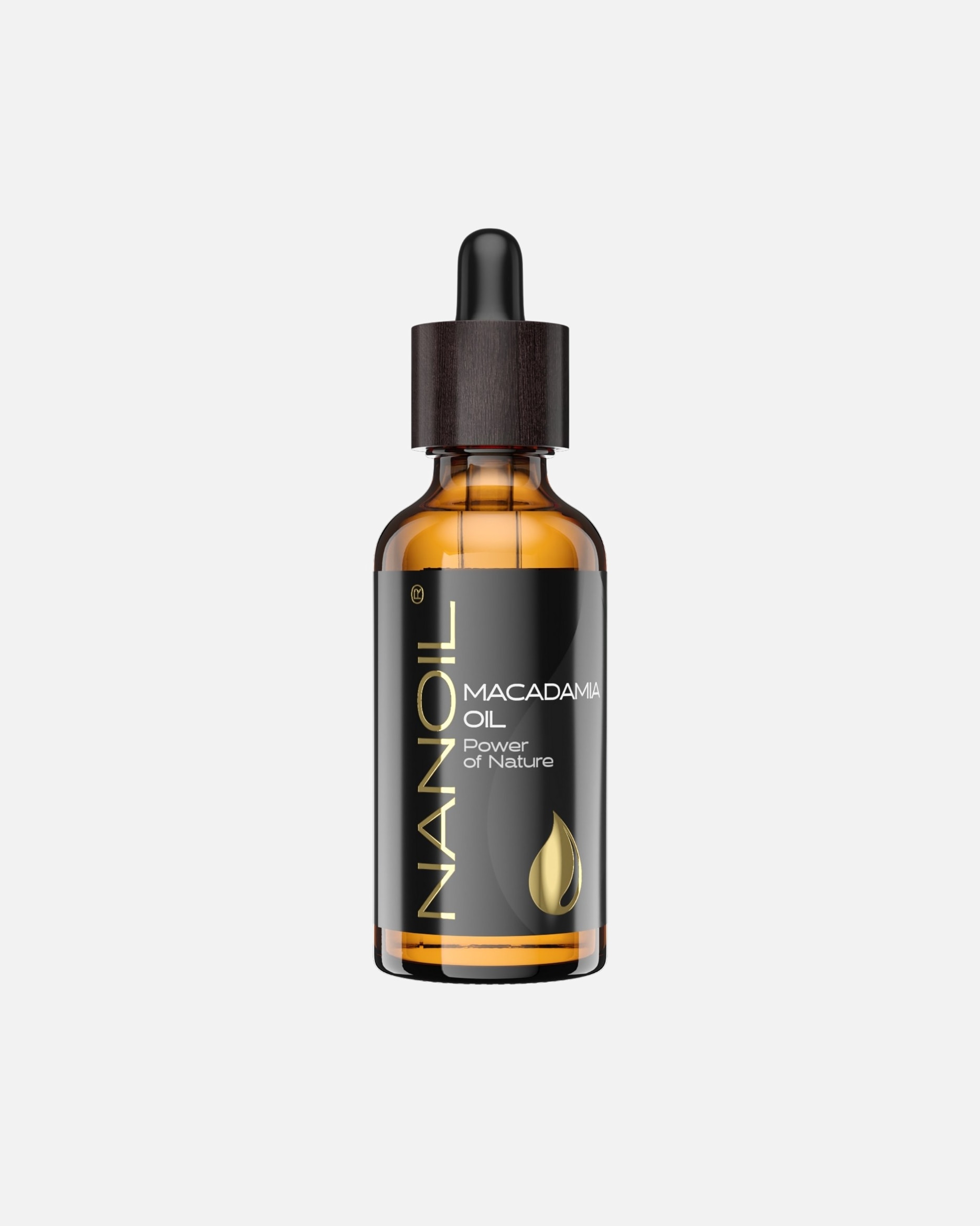Haaröl für Unisex Nanoil Macadamia Oil 50 ml
