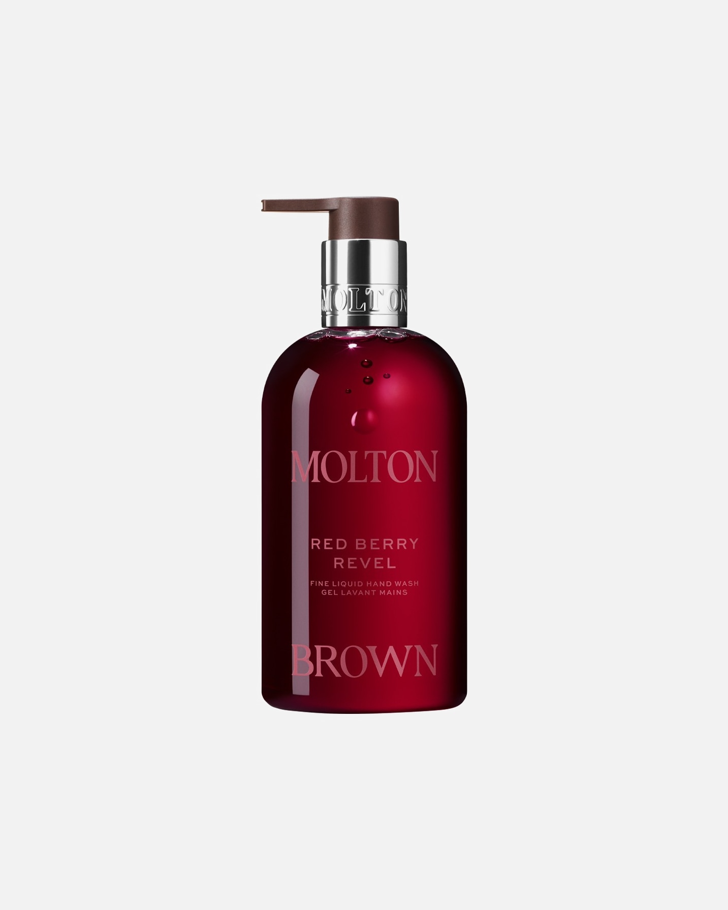 Handseife für Unisex Molton Brown Red Berry Revel Edles 300 ml