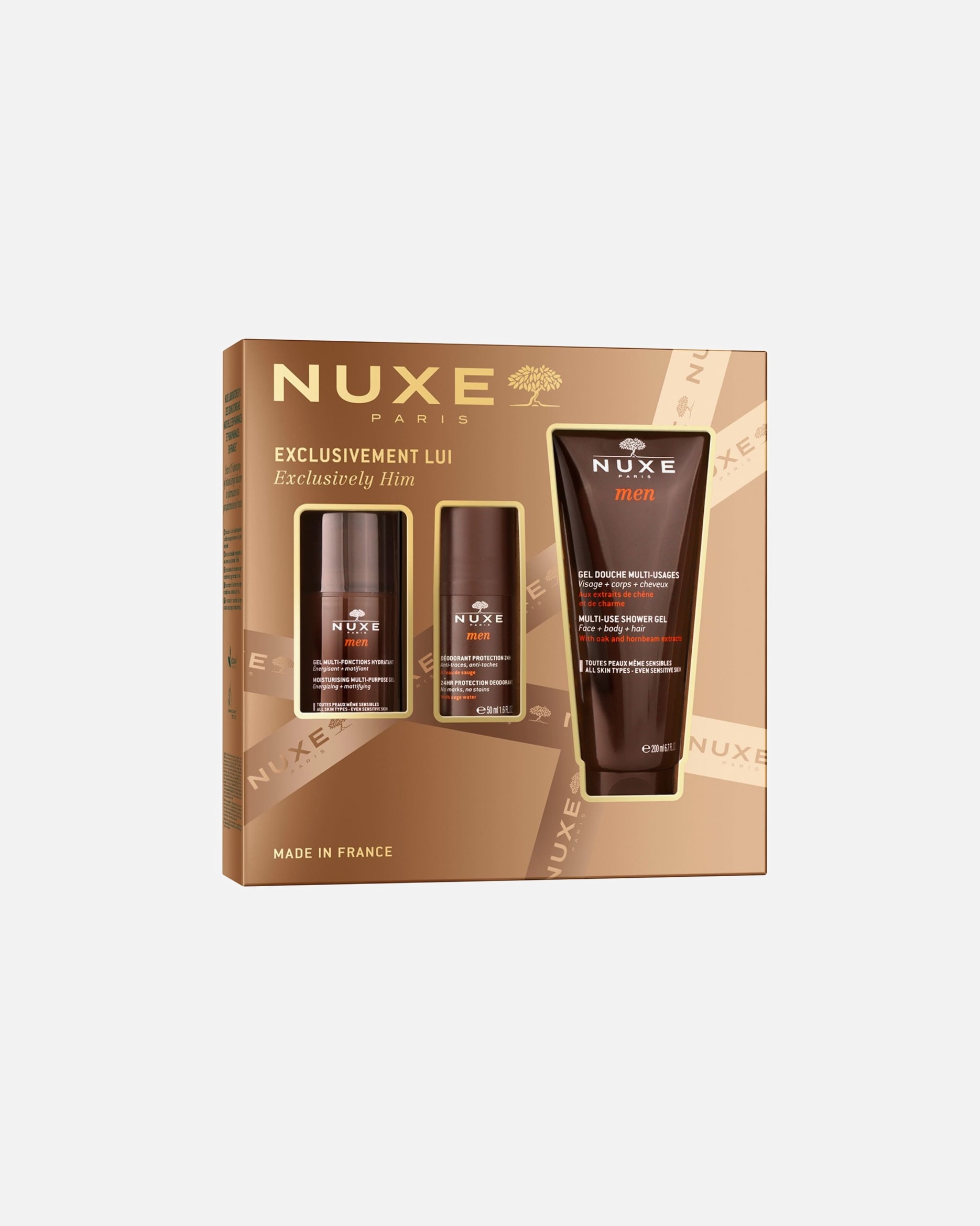 Körperpflegeset für Unisex NUXE X-Mas Set Exklusiv für ihn 1 Stück