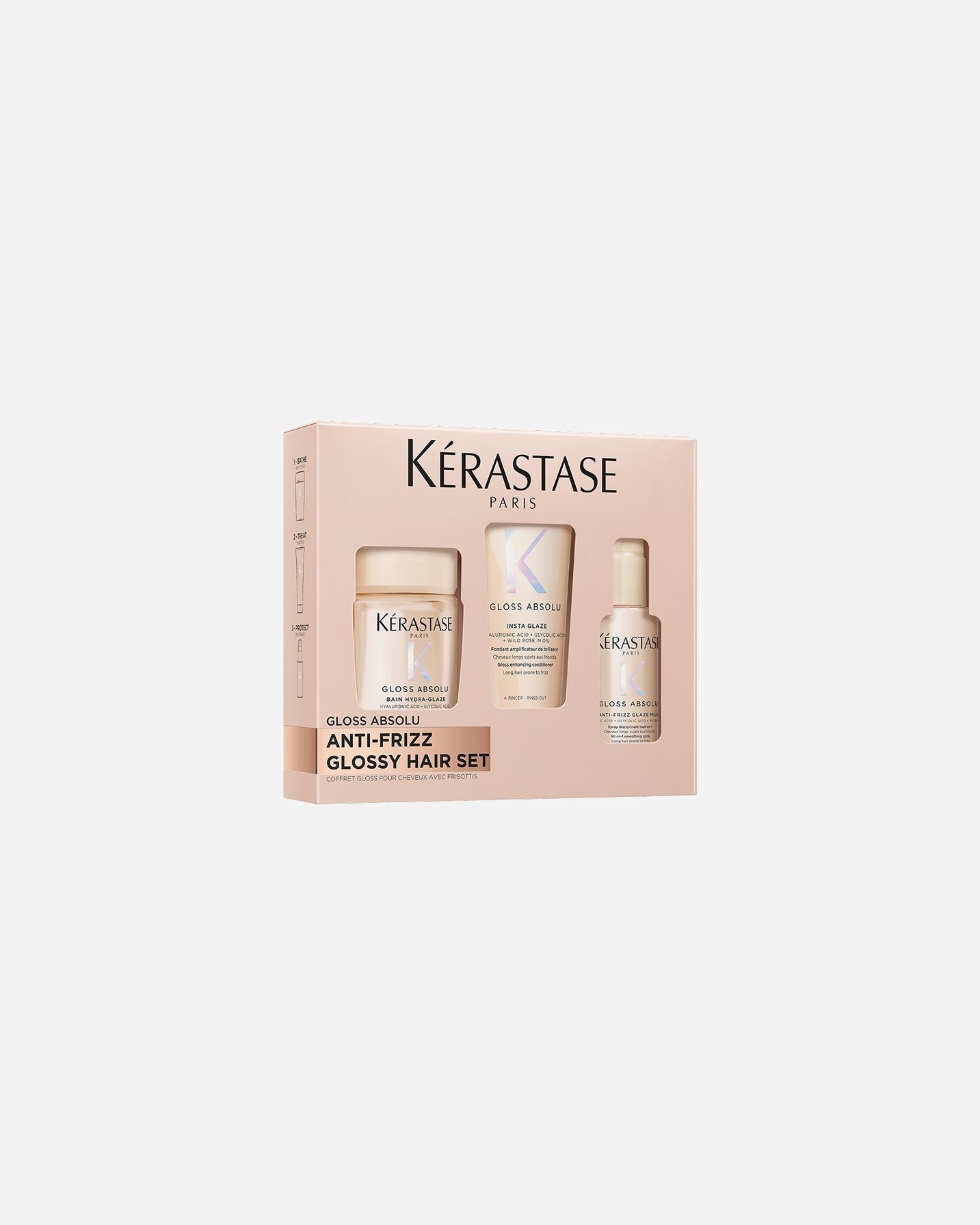 Haarpflegeset für Weiblich Kérastase Gloss Absolu Entdeckerset 1 Stück