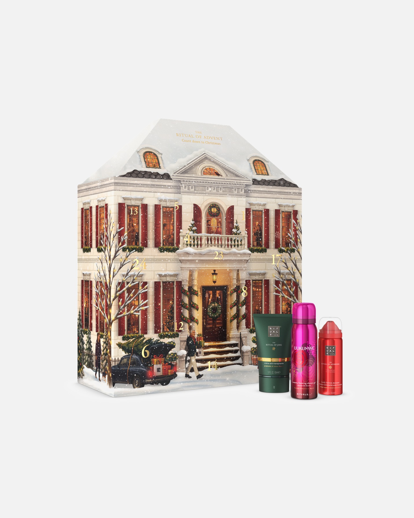 Adventskalender für Unisex Rituals Homme Collection PFLEGE Classic Advent Calendar 1 Stück