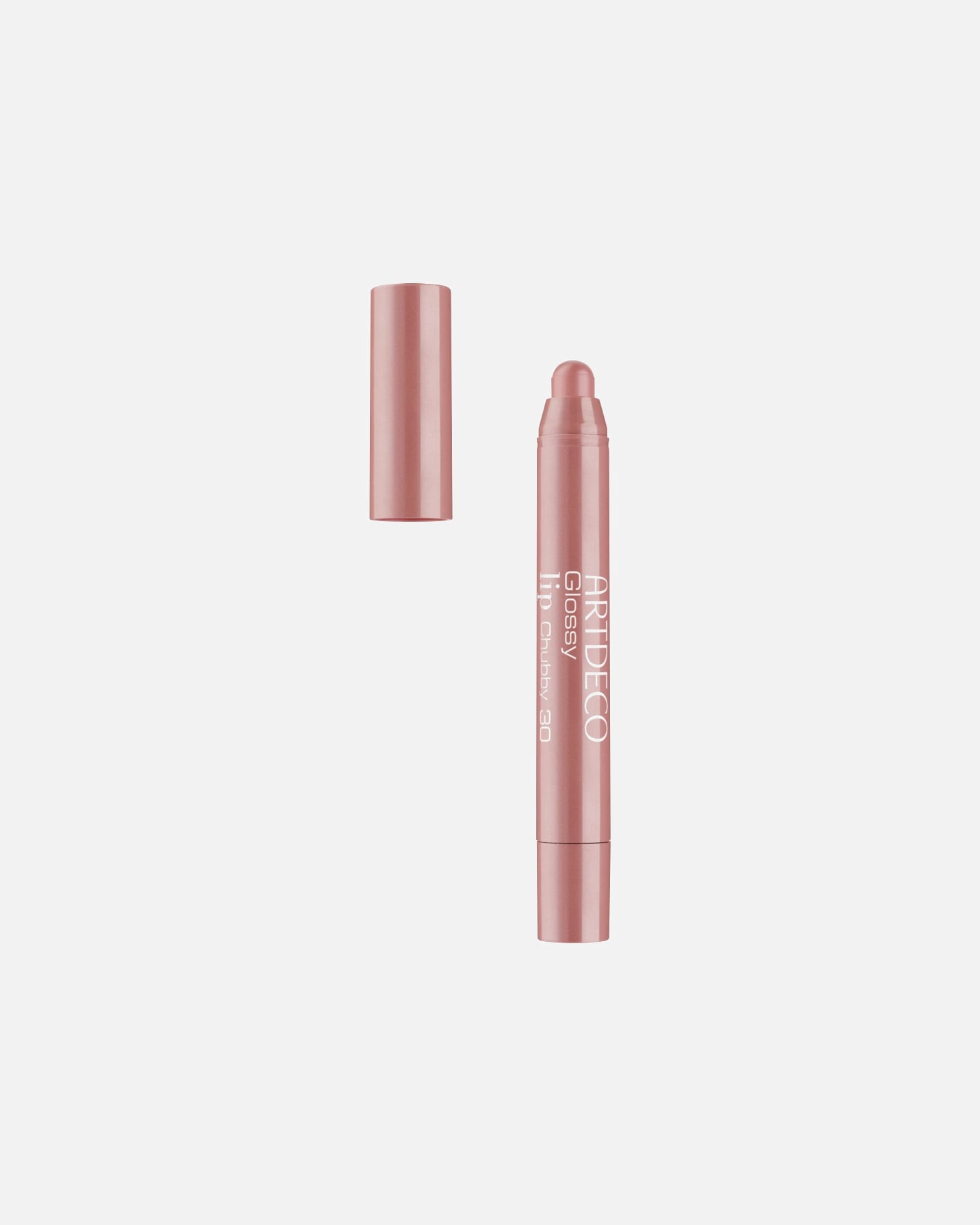 Lipgloss für Unisex ARTDECO L.A. Vibes Glossy Lip Chubby 30 - DELICATE ROSE