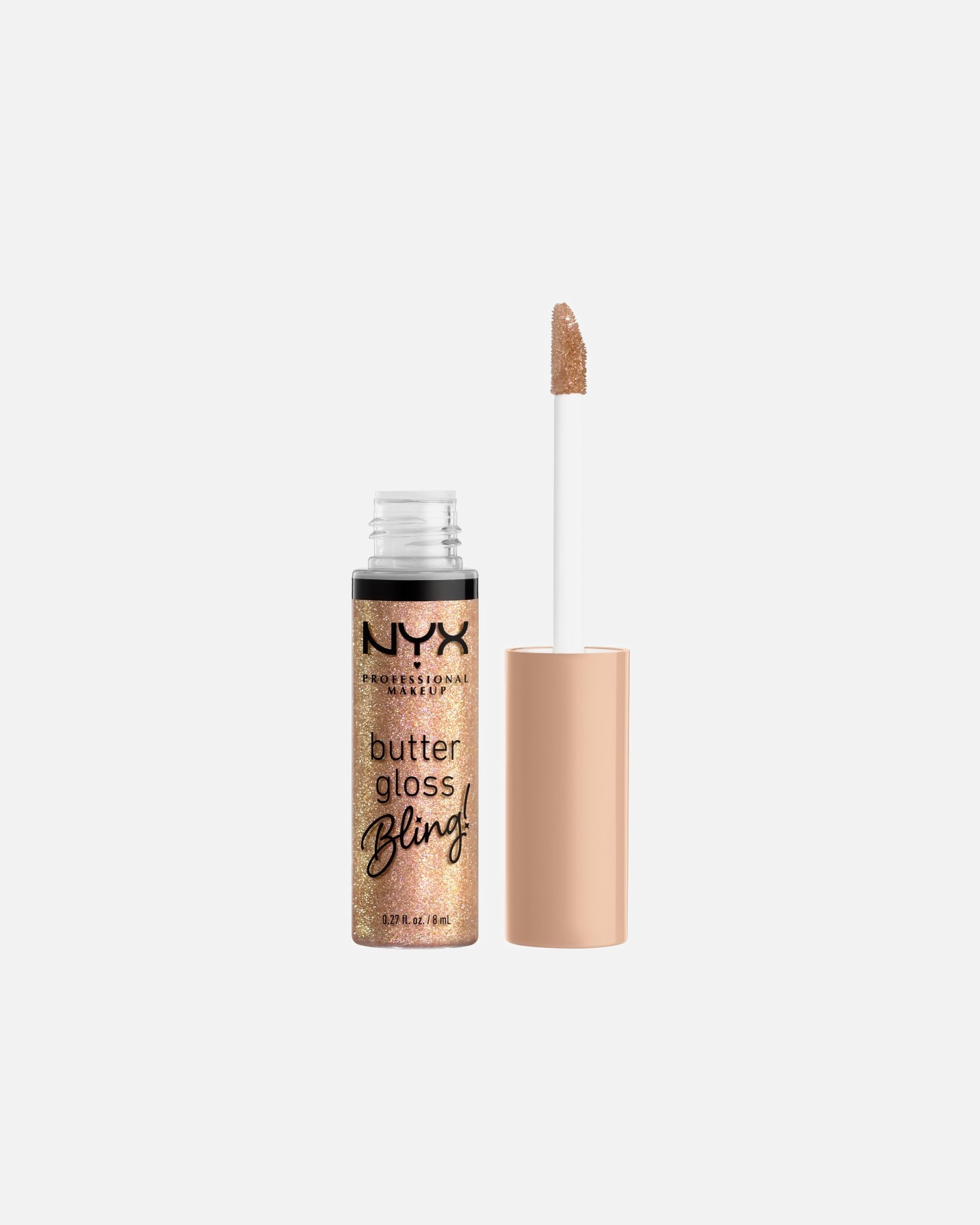 Lipgloss für Unisex NYX Professional Makeup Butter Gloss 01 - BRING THE BLING