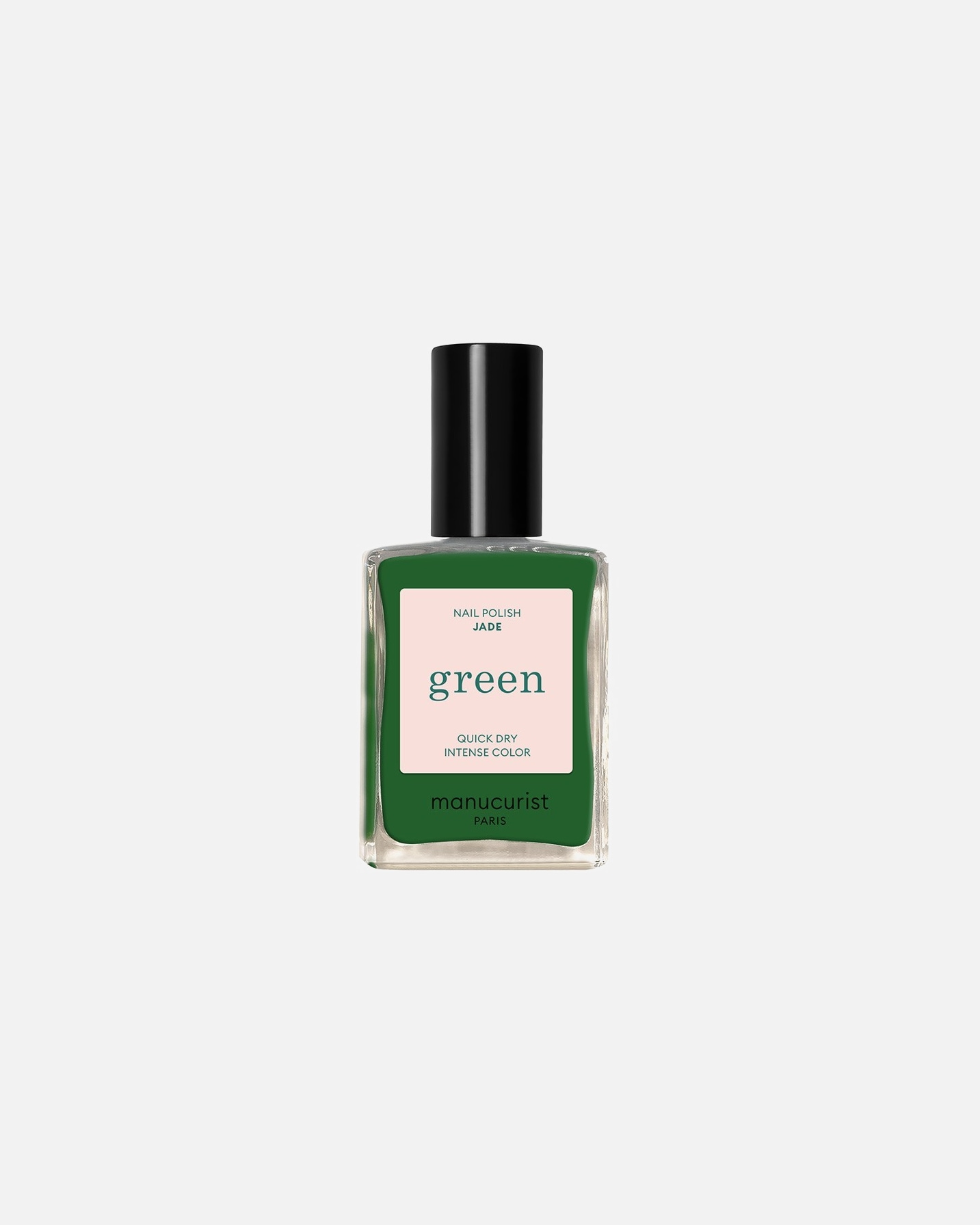 Nagellack für Unisex manucurist green Quick Dry JADE