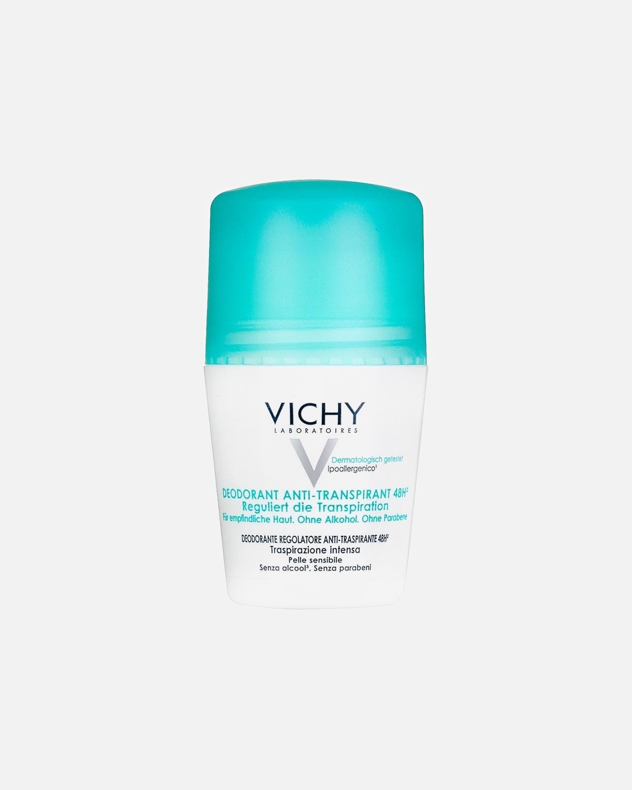 Deodorant für Unisex Vichy Anti-Transpirant 48h Roll-On 50 ml